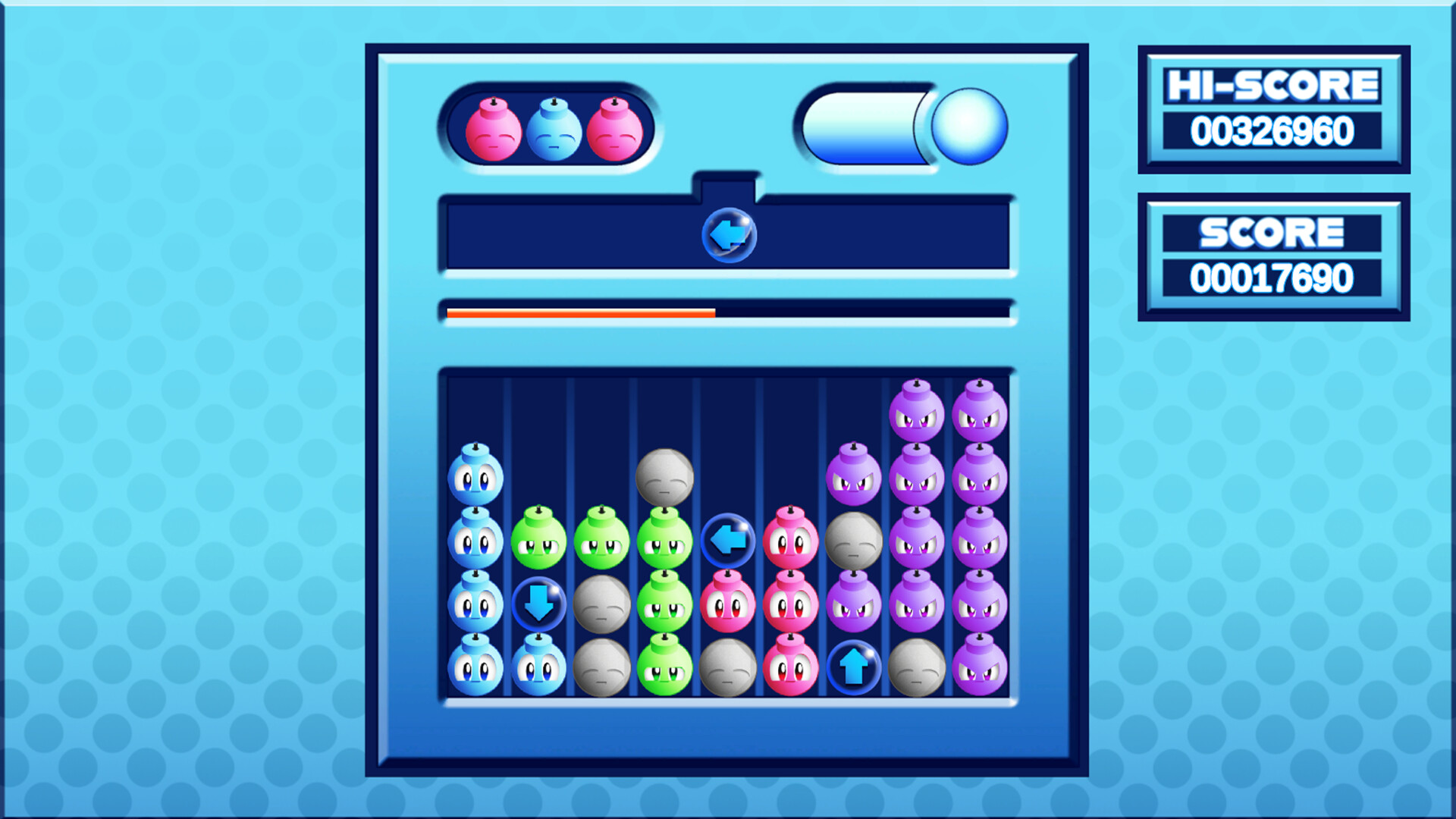 遊戲的介面簡潔明了,玩家可以輕鬆上手。