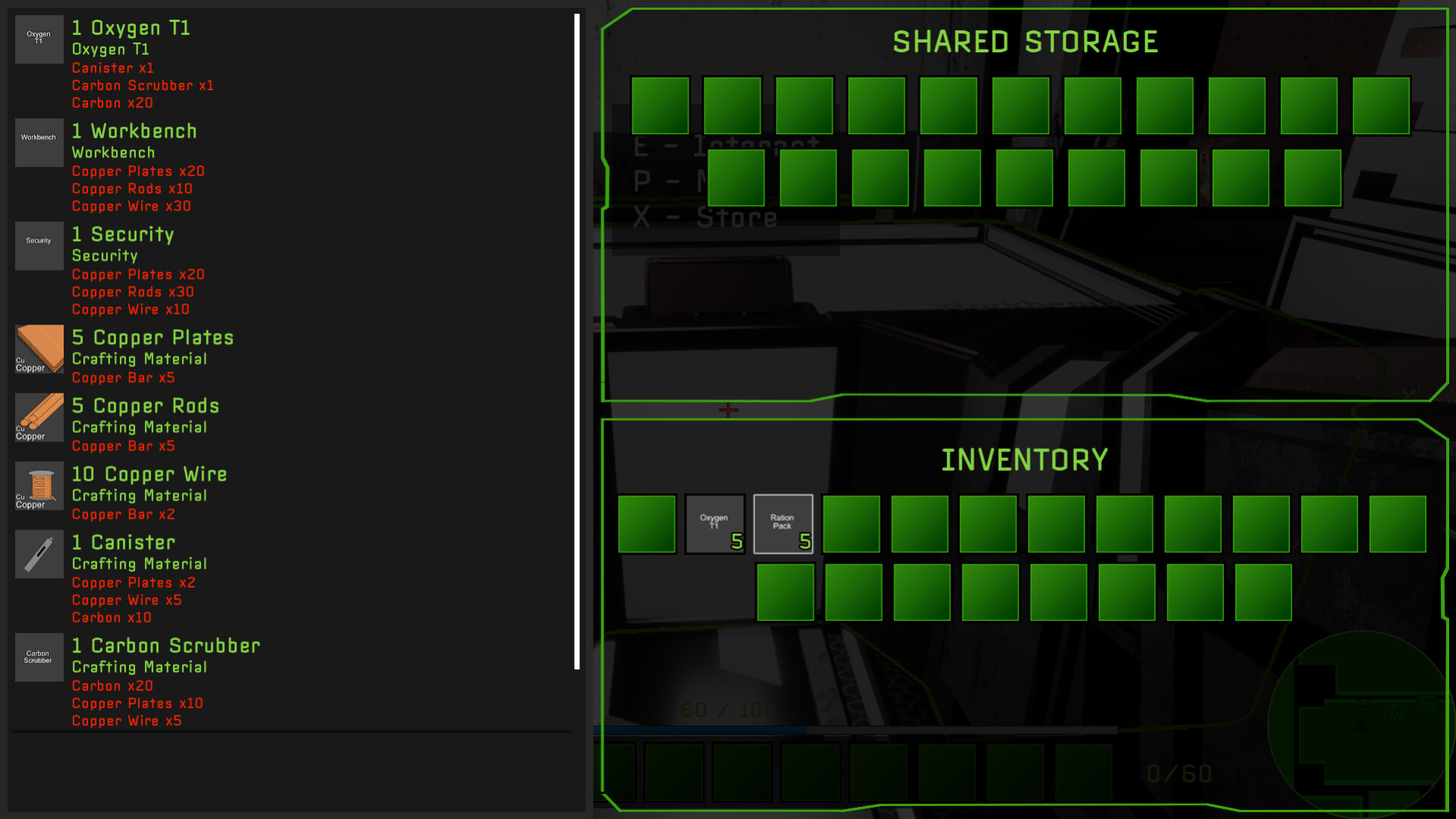 遊戲中的環境光影效果，營造出強烈的科幻氛圍。