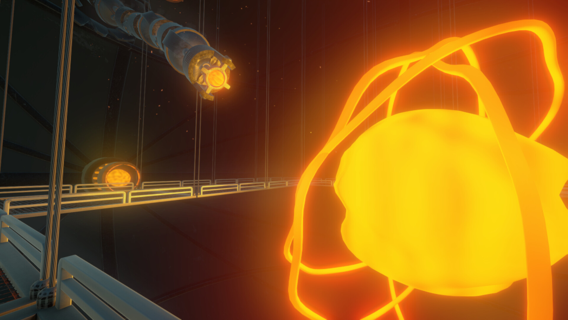 遊戲中提供多樣化的未來武器供玩家選擇。