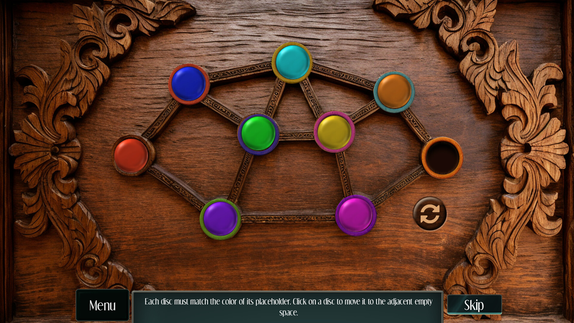 一個充滿神秘符號的場景,暗示著更深層次的謎團。