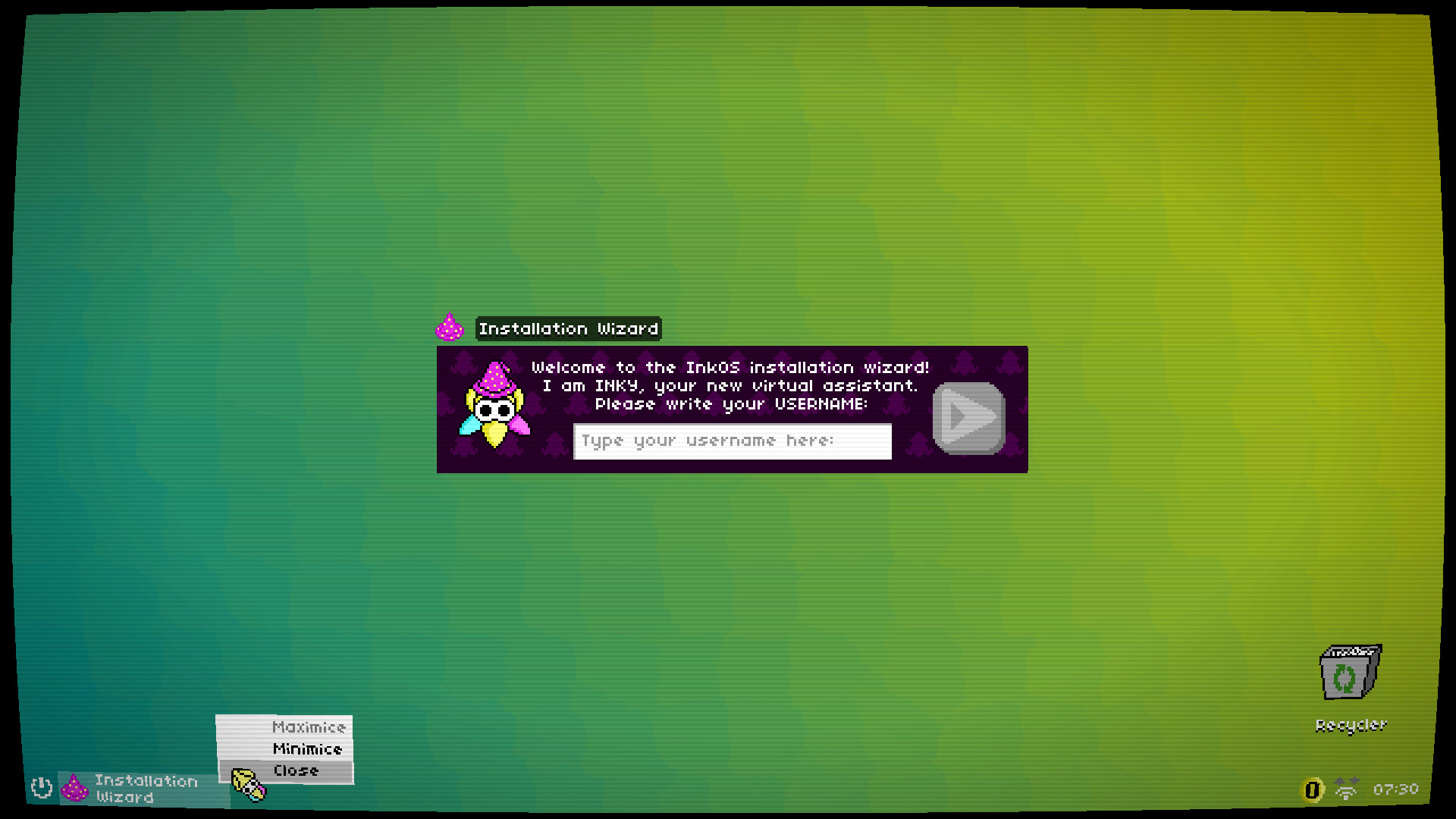 遊戲中可能出現的對話或選擇時刻。