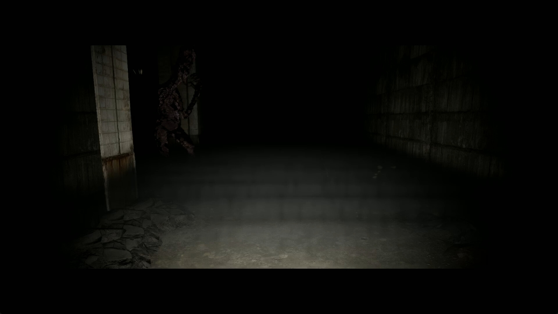 遊戲中陰暗荒涼的場景