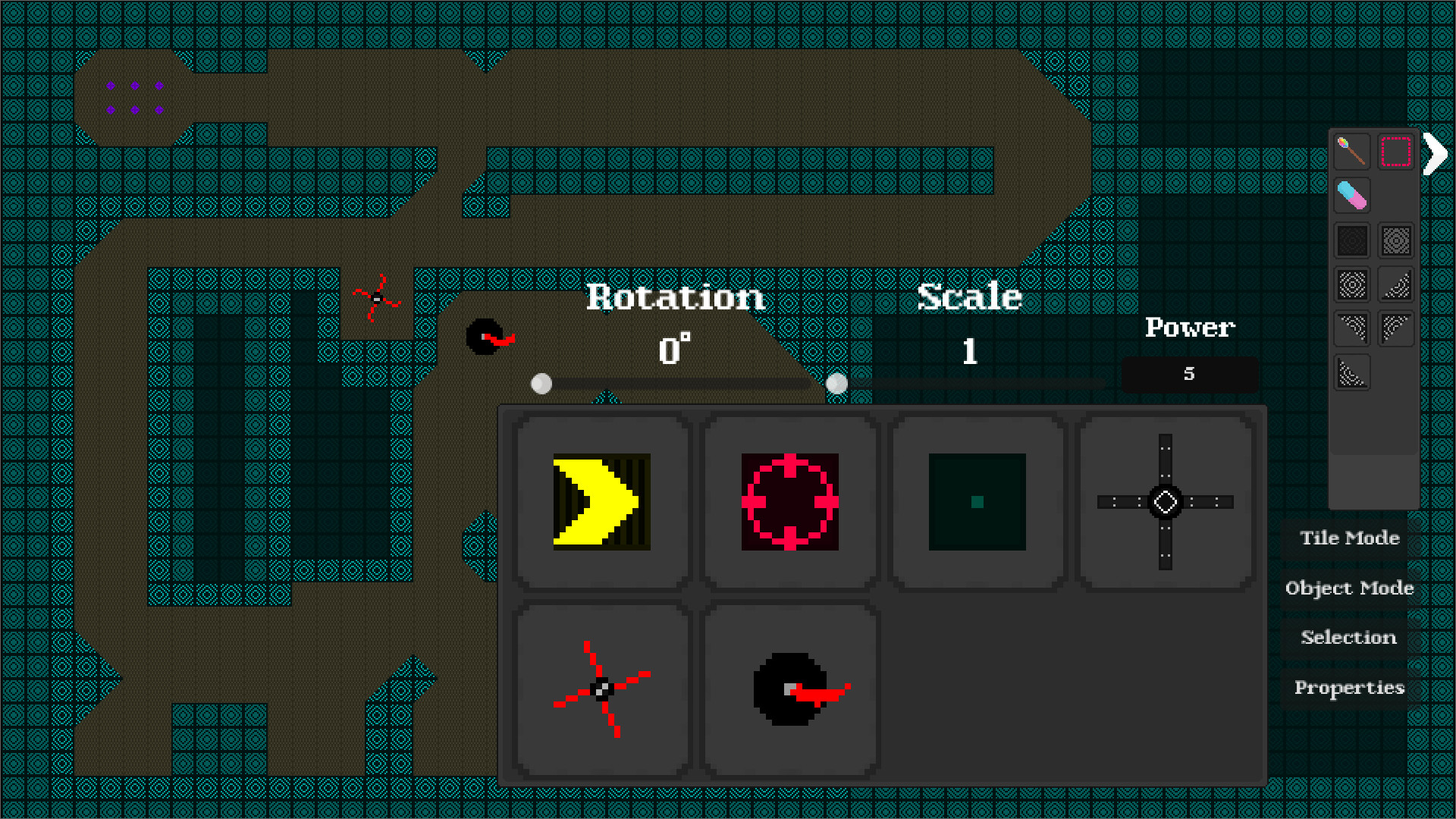 多名玩家的球在同一個關卡中，展現了多人同樂的混亂場面。