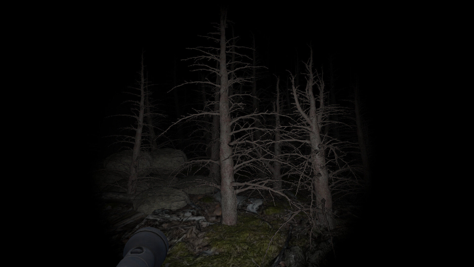 空無一人的辦公室場景