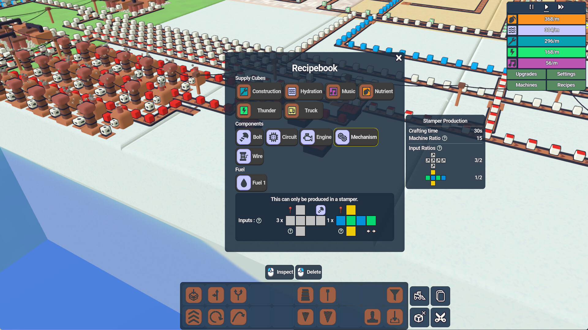 遊戲色彩鮮豔，風格可愛，營造出輕鬆的氛圍。