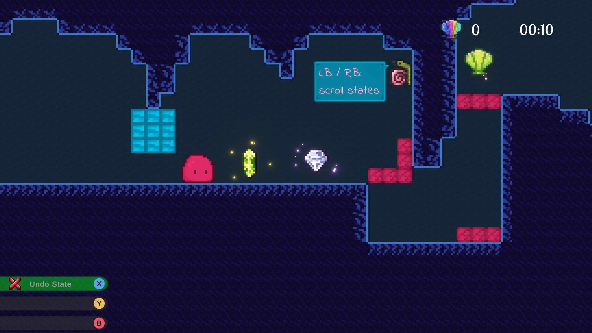 玩家在遊戲中需要利用有限的能力組合來解決謎題。