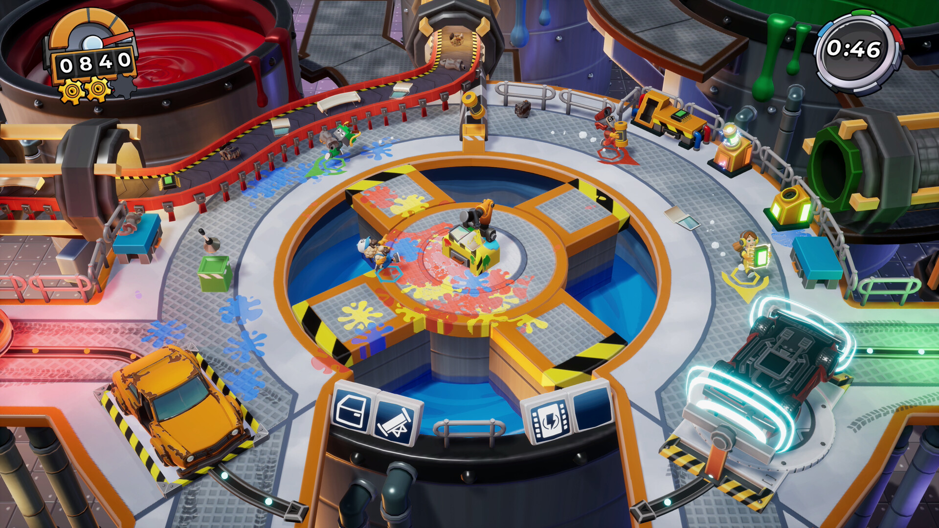 在充滿挑戰的關卡中合作