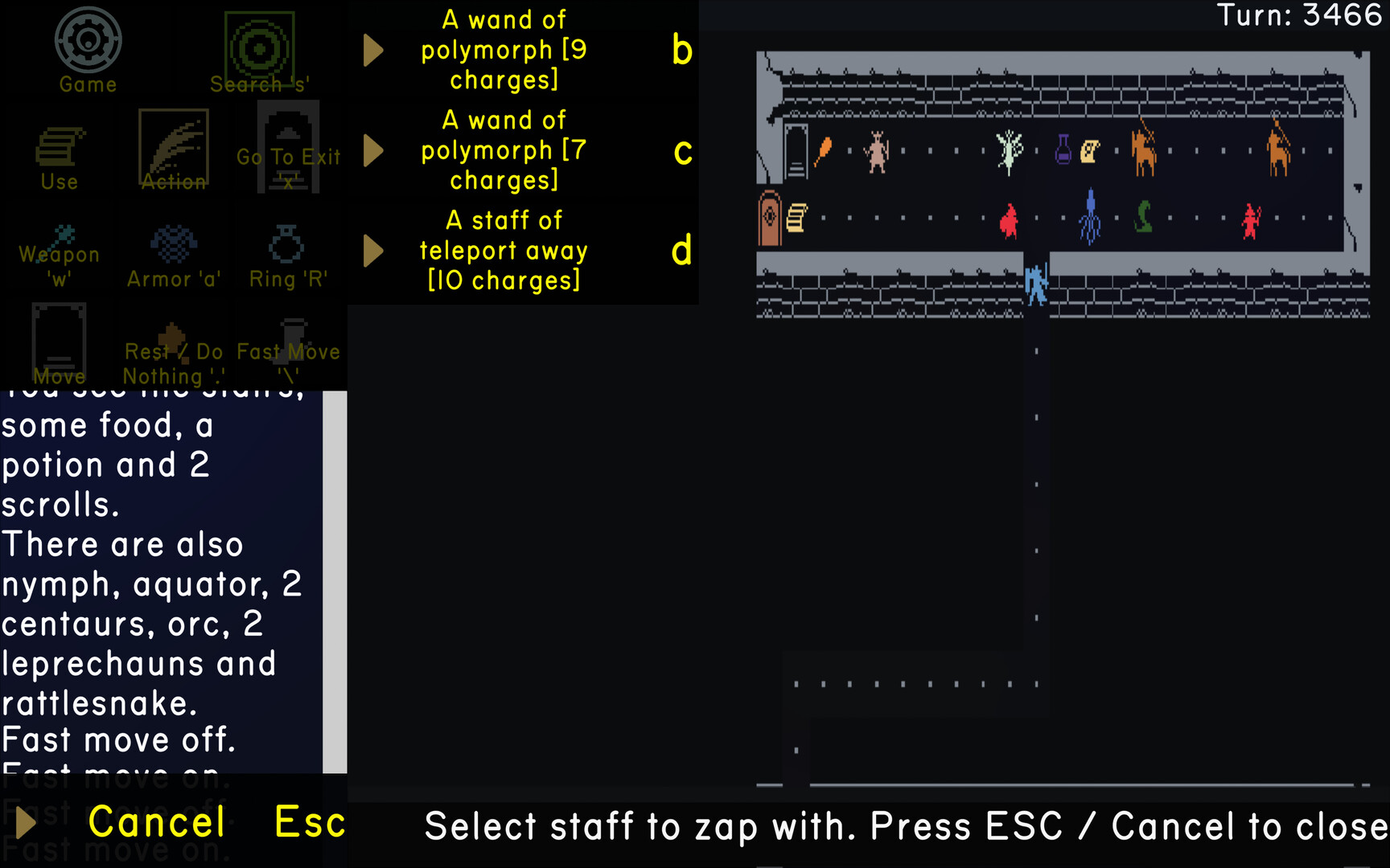 一個充滿岩漿和火焰的地城場景，紅色的惡魔怪物在其中遊蕩。
