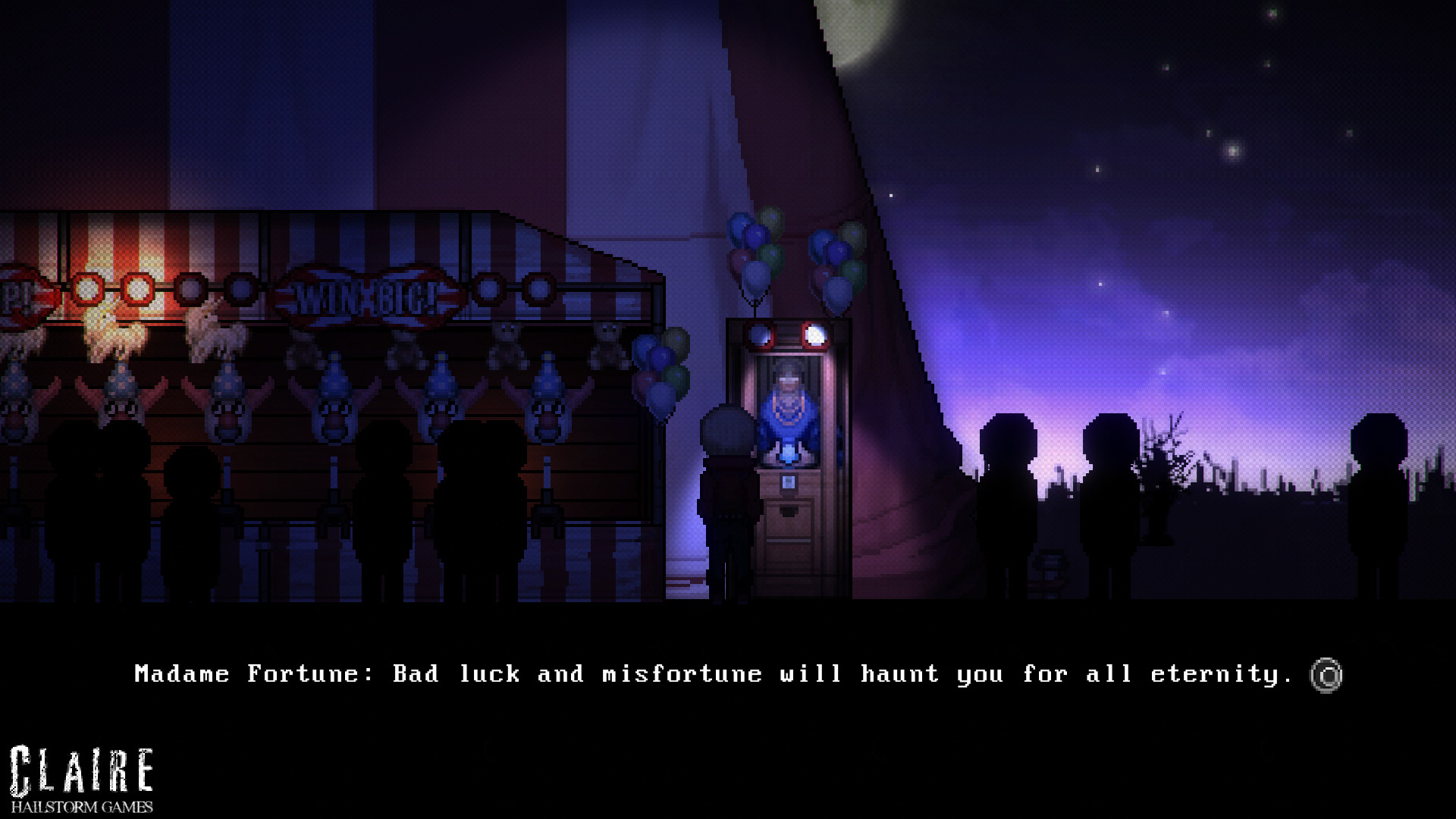 遊戲中的追逐場景