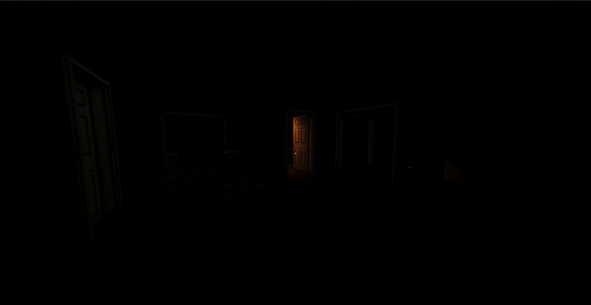 遊戲中的一個場景，似乎是一個辦公室或接待處