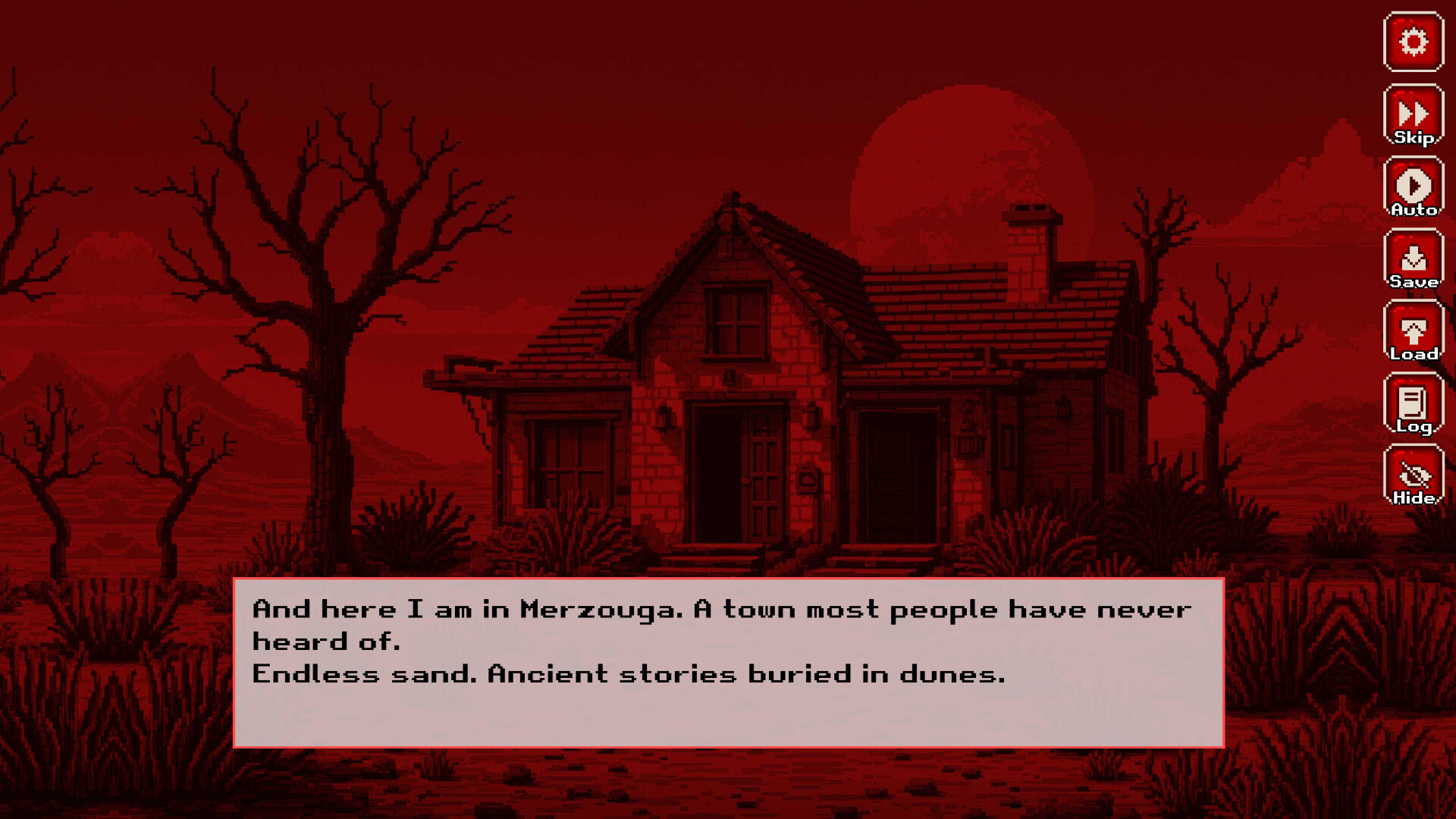 廣闊的沙漠夜景，星空璀璨。