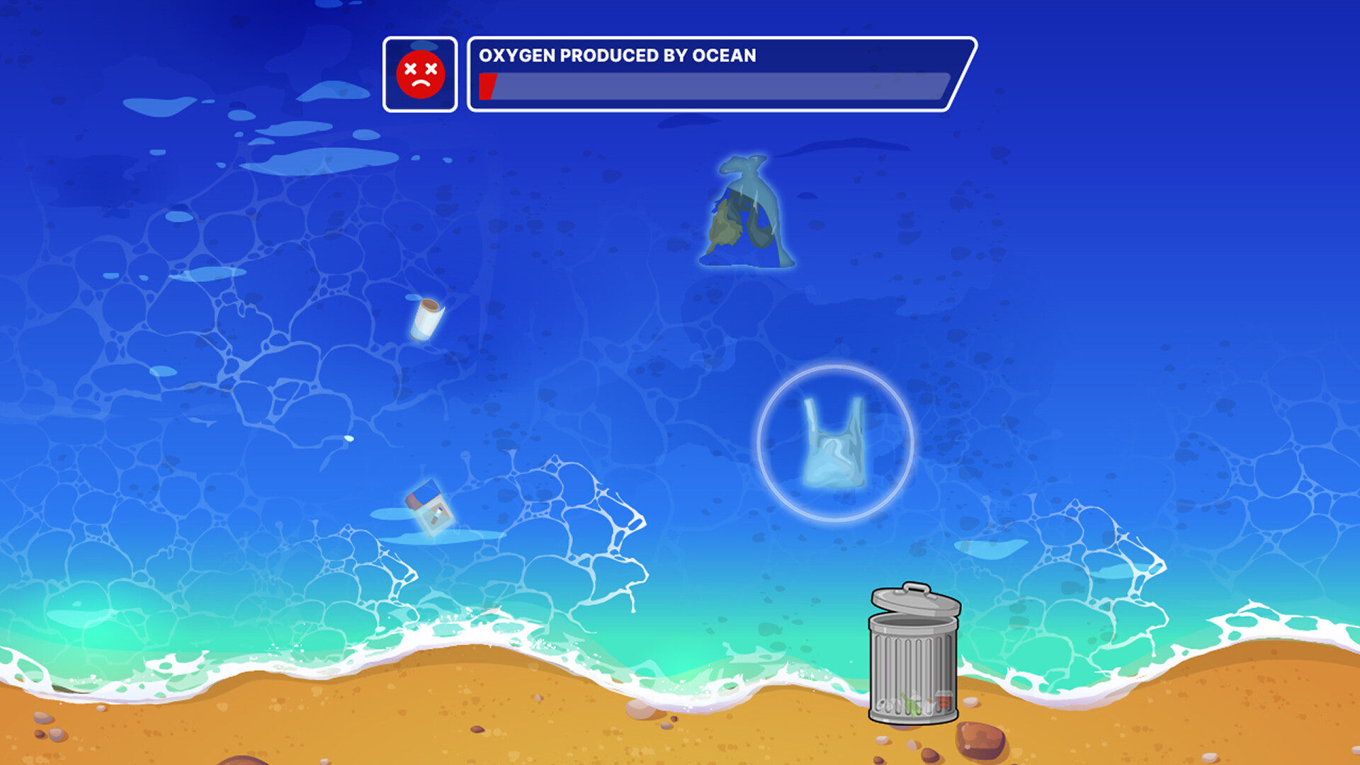 遊戲的角色設計風格清新可愛。