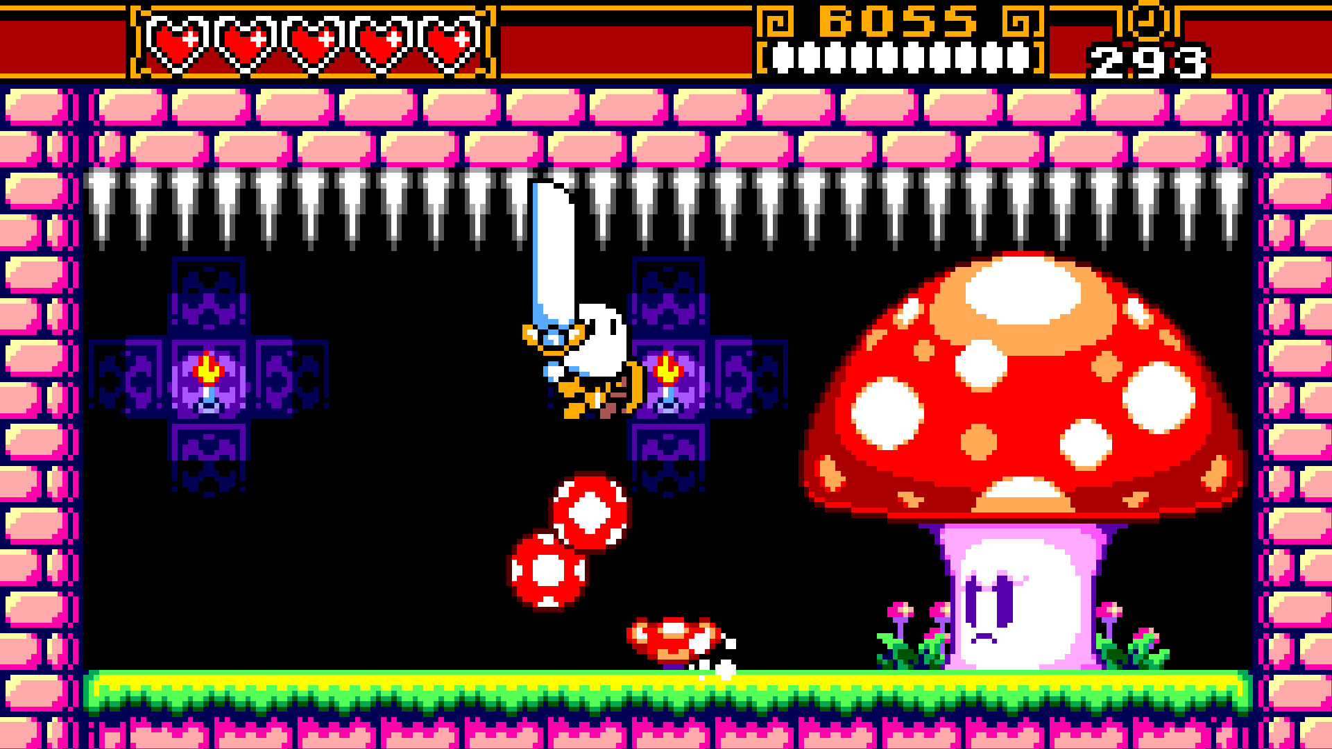 遊戲中充滿幻想色彩的關卡設計