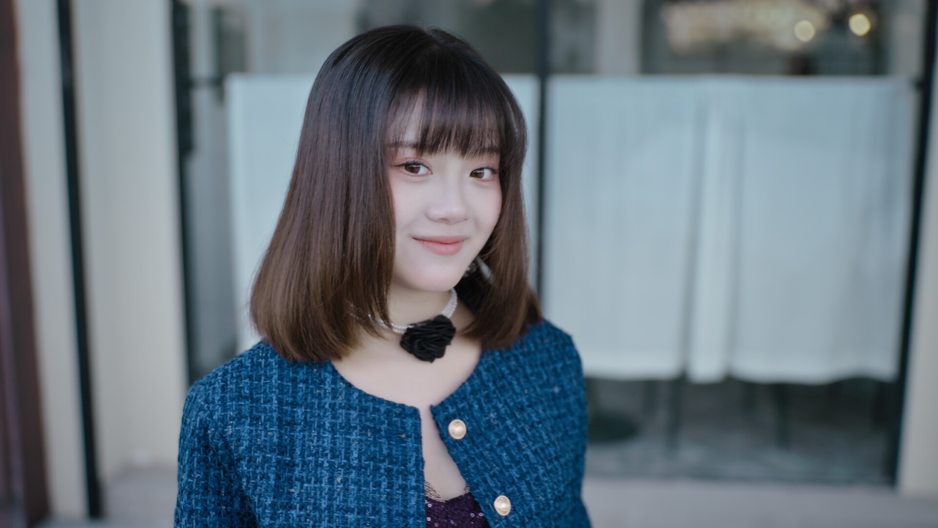 遊戲中的一個場景，氛圍感十足