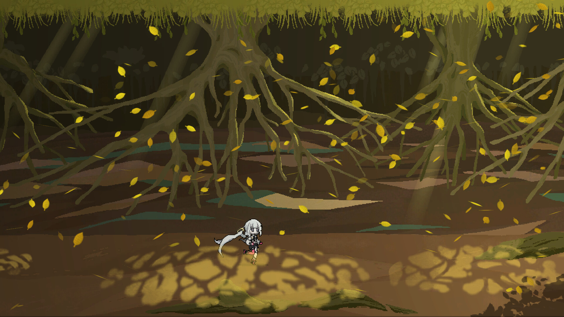 與地下世界的商人進行一場心理博弈。