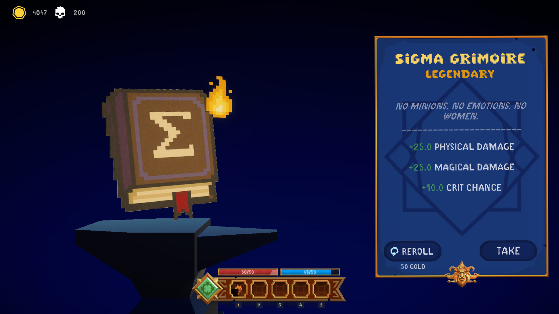 遊戲角色身處一個廣闊的沙漠環境中