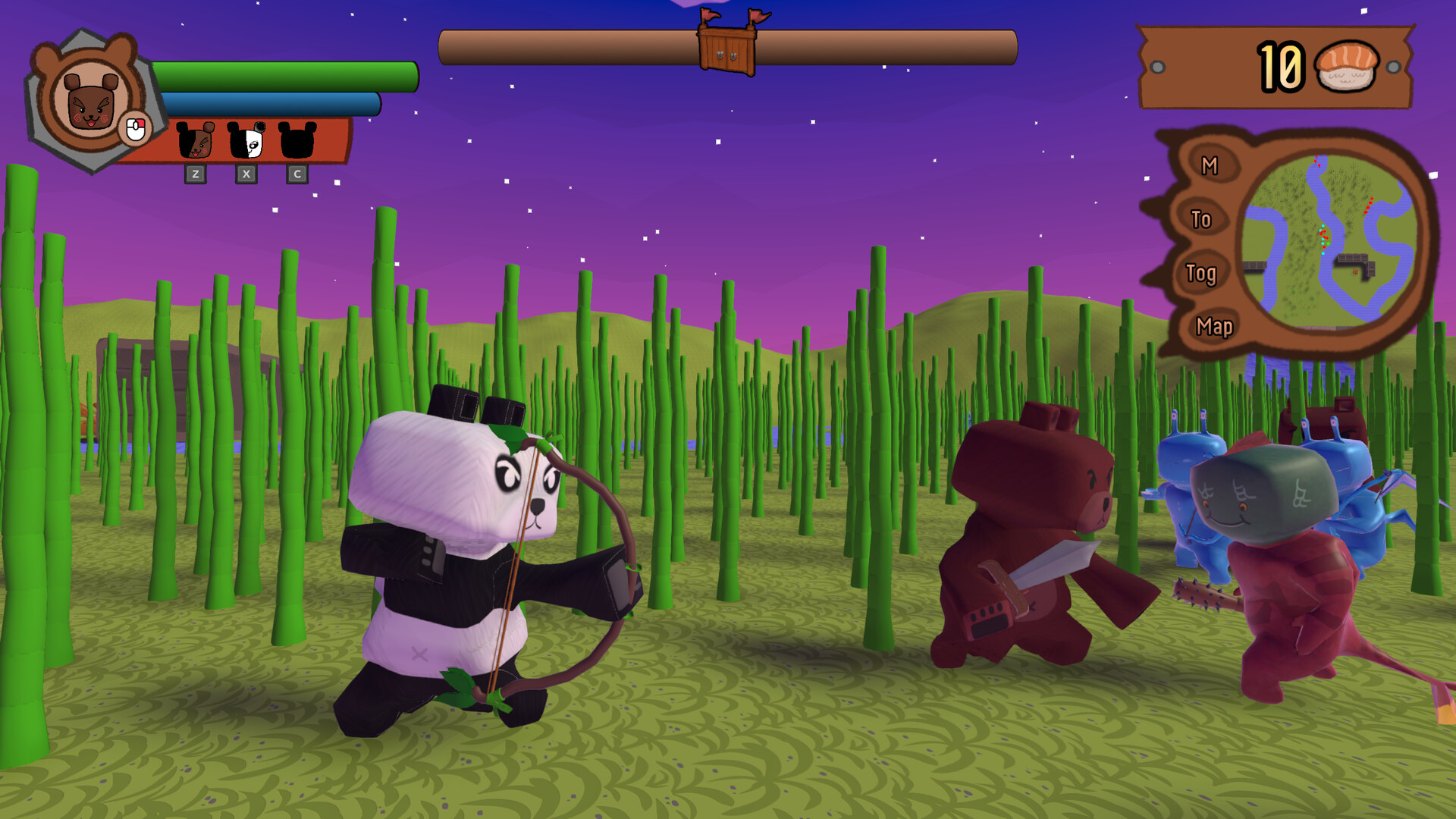 玩家可以第一人稱視角投入戰鬥