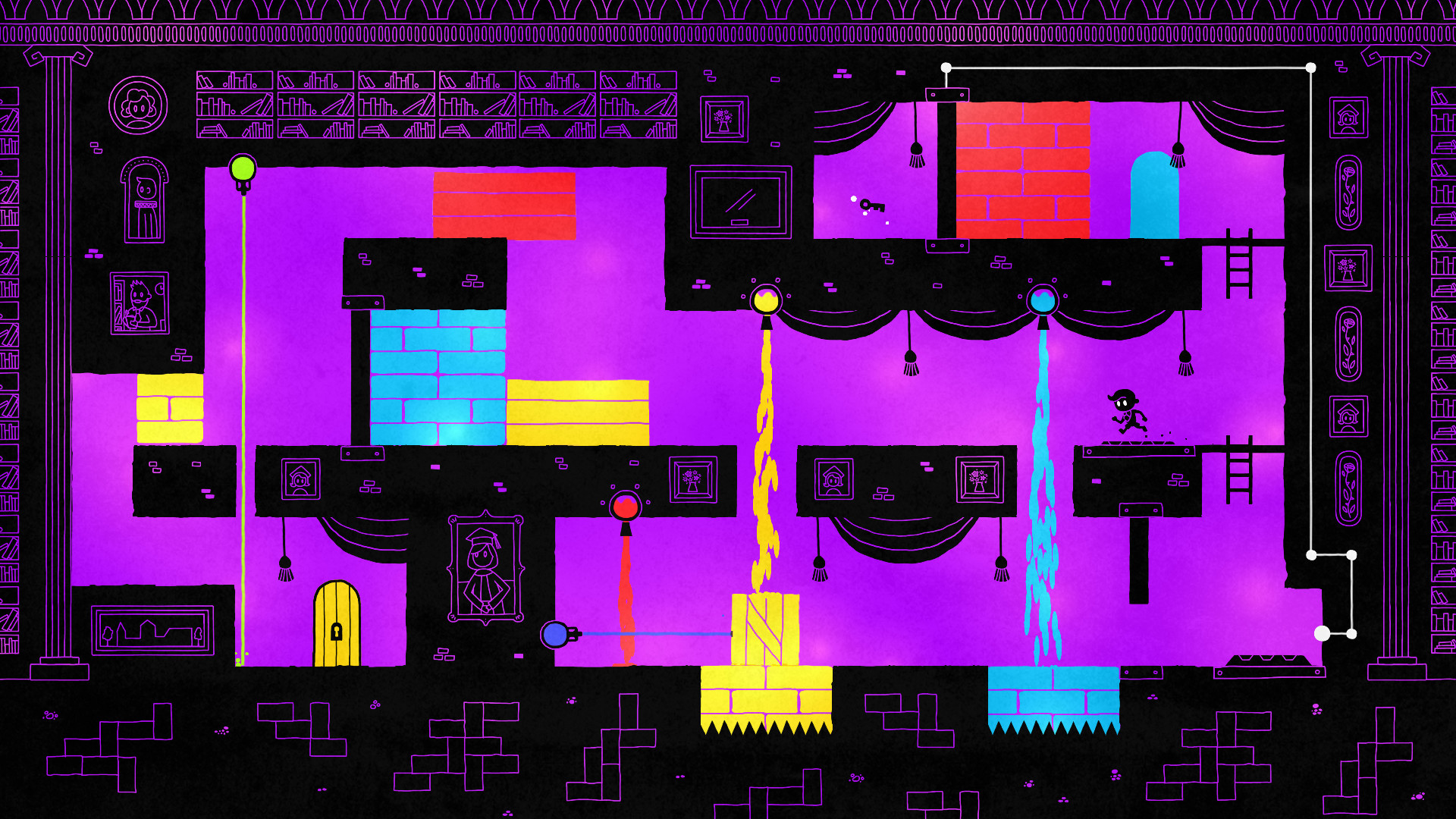 遊戲關卡設計充滿巧思。