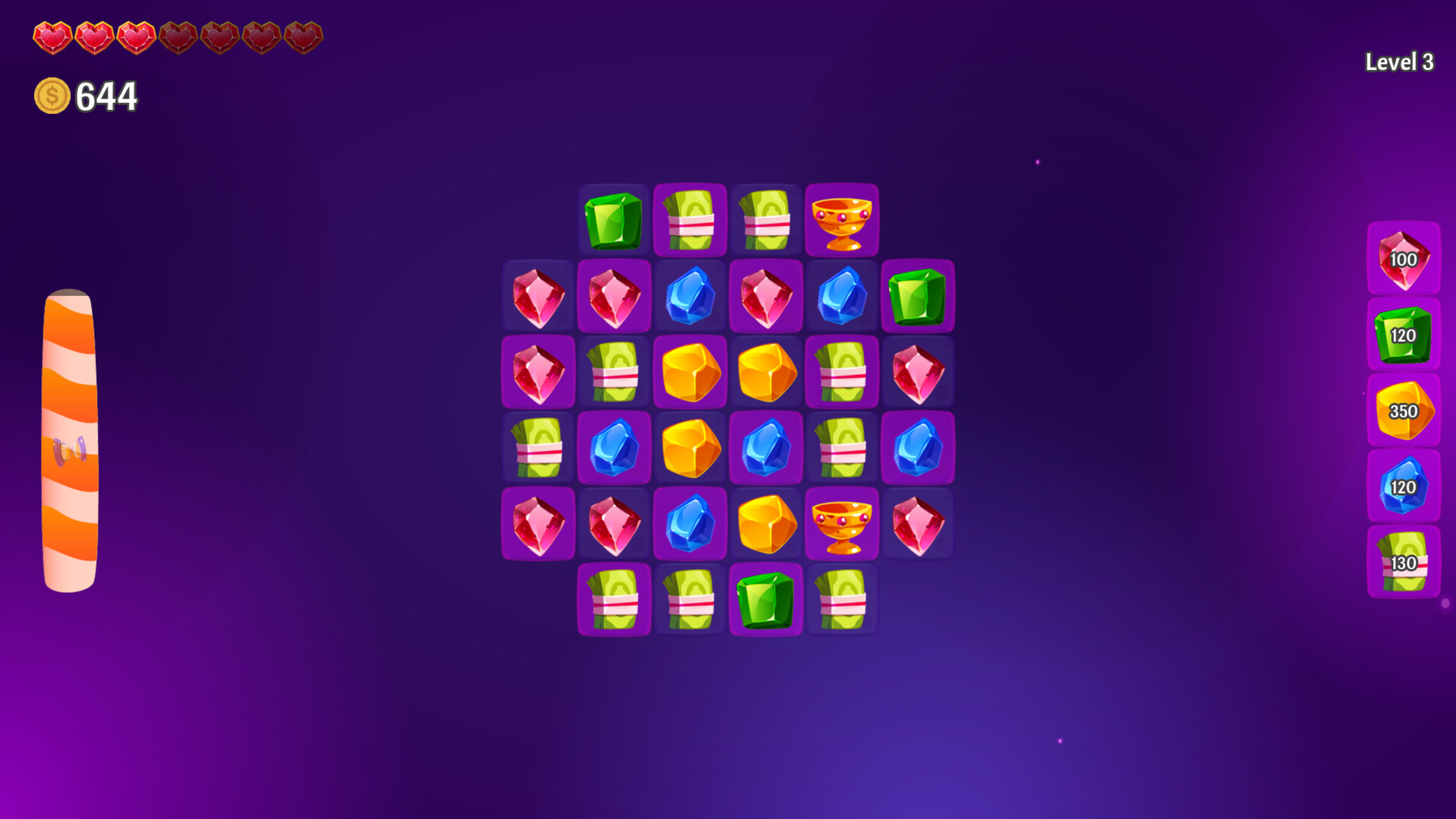 遊戲的主視覺,展現了繽紛的晶石與充滿神秘感的世界觀。