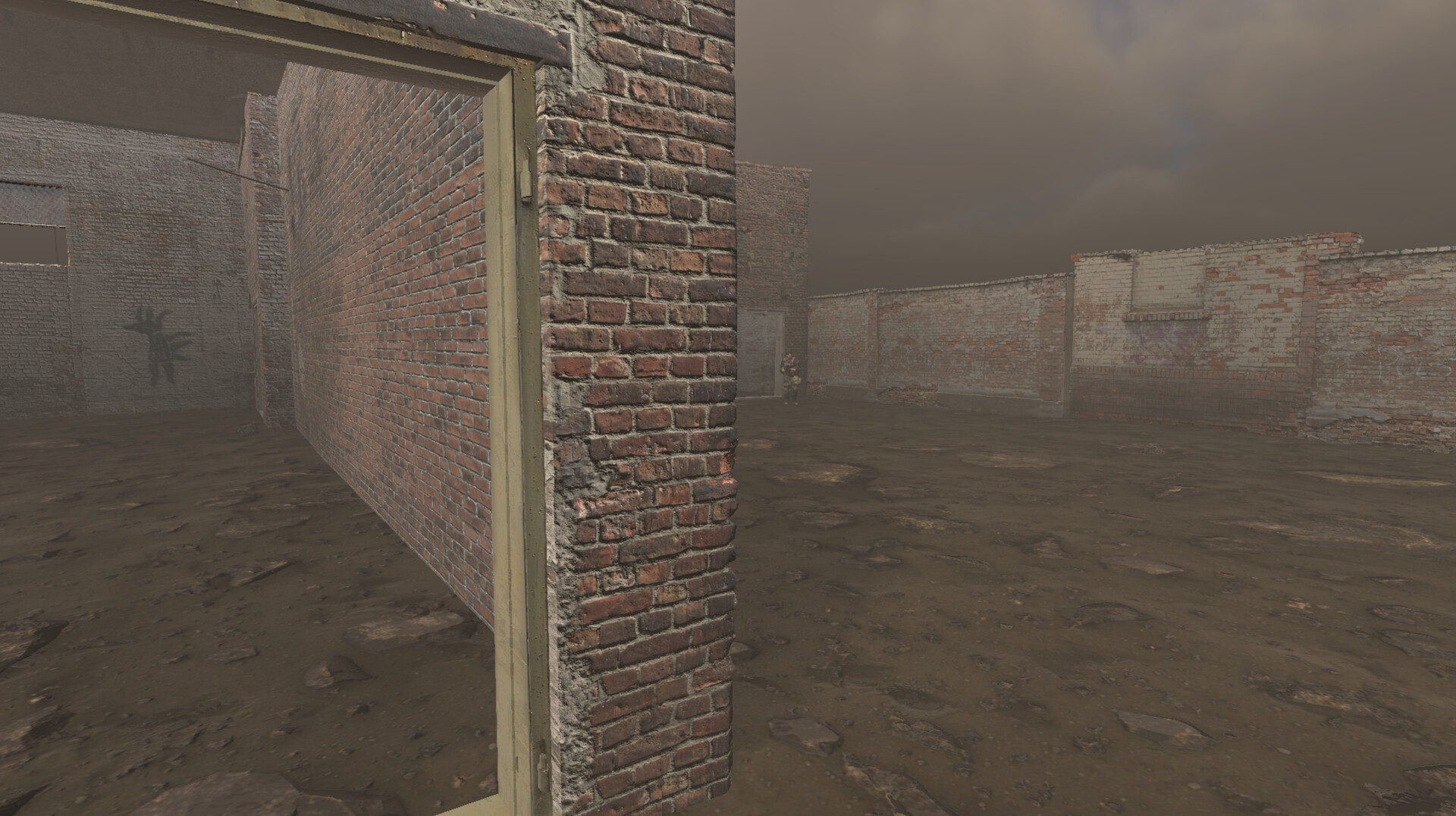 遊戲中的一個房間,充滿了電子設備和伺服器,是潛在的目標地點。