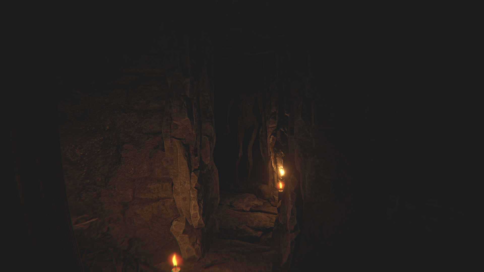 遊戲中另一個場景，展示了精緻的光影效果。