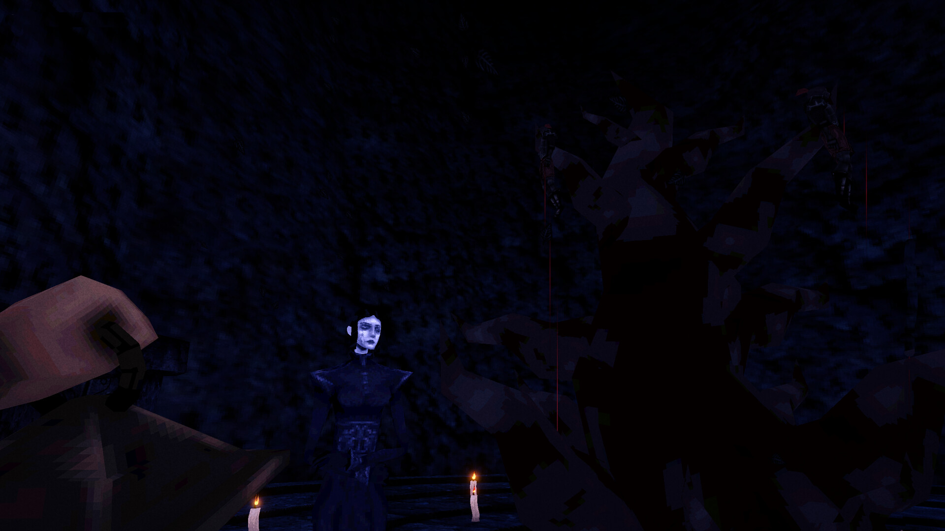 遊戲中的場景細節豐富，充滿了探索的價值與潛在的危險。