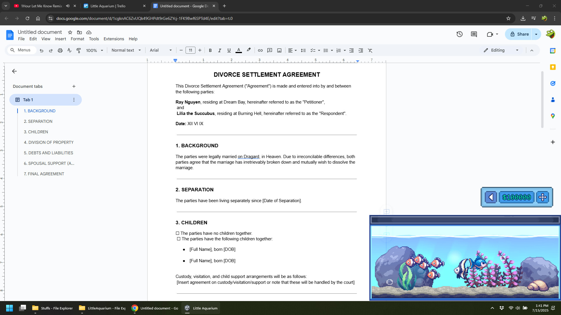 透過扭蛋系統解鎖稀有魚種