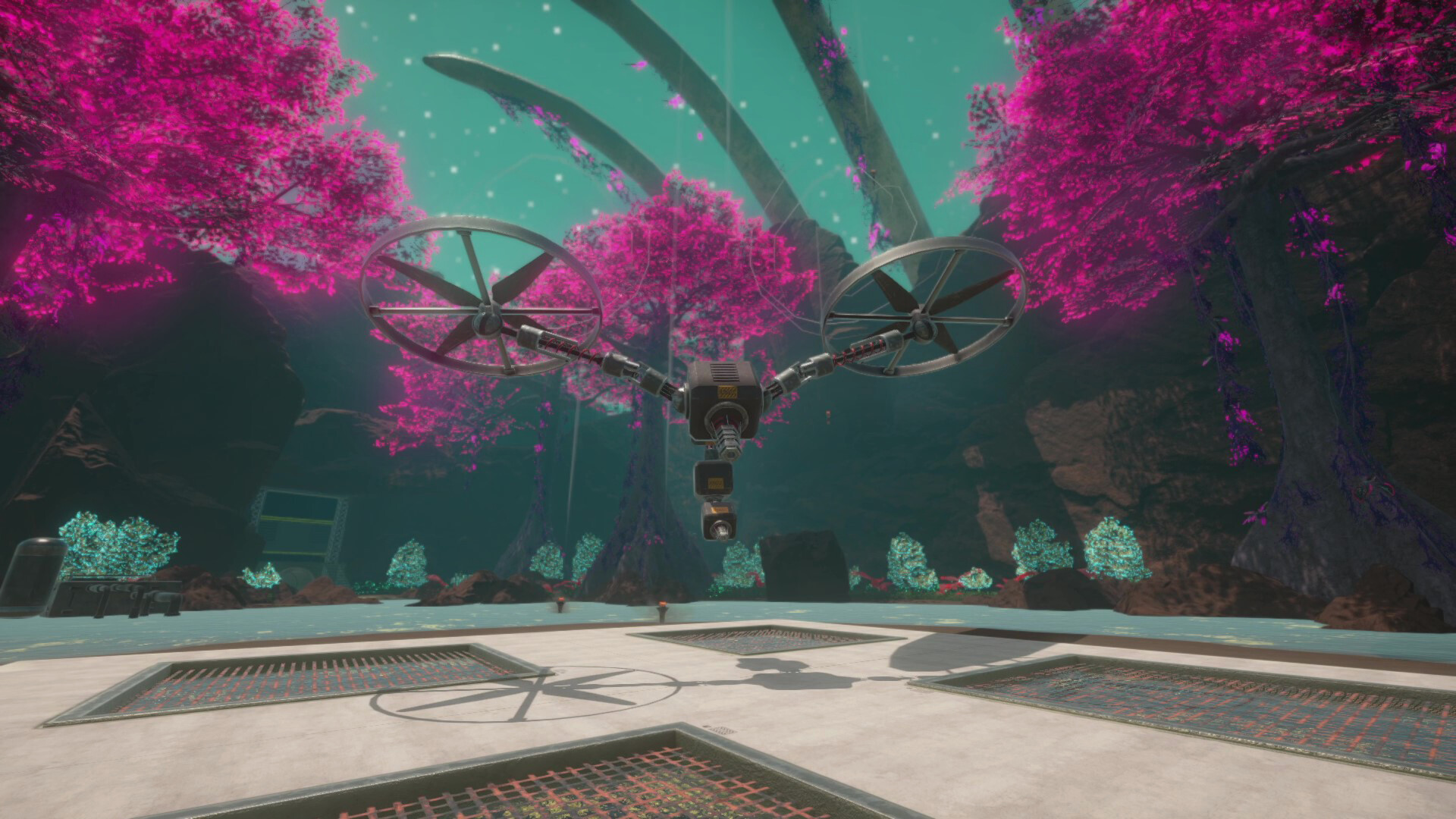 遊戲中的光影效果十分出色。