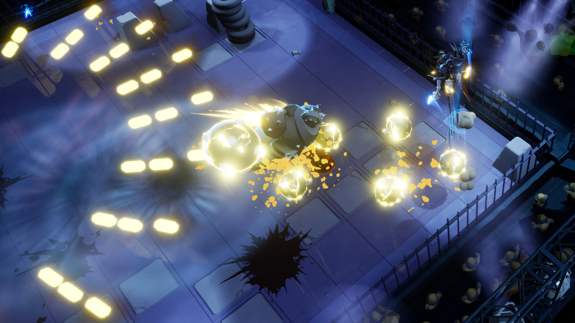 多樣化的敵人與競技場設計