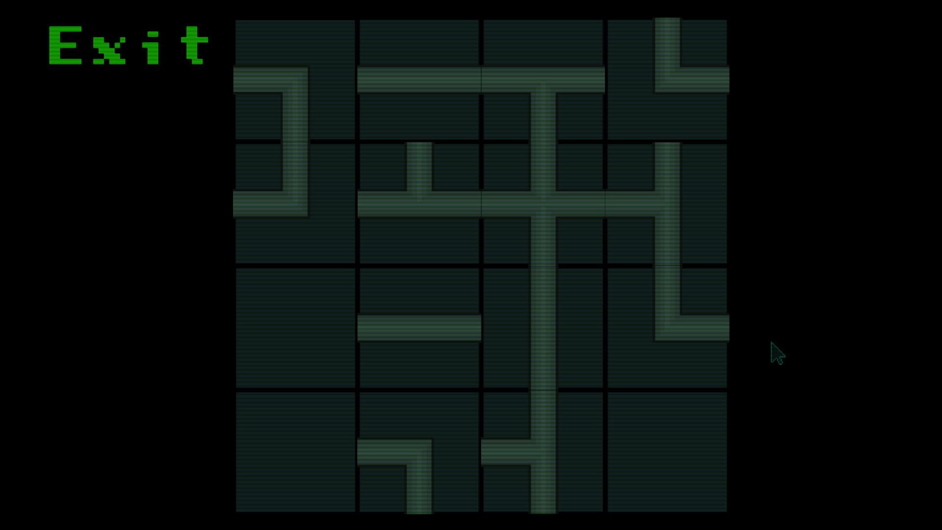 遊戲中的戶外碼頭場景，充滿神秘感