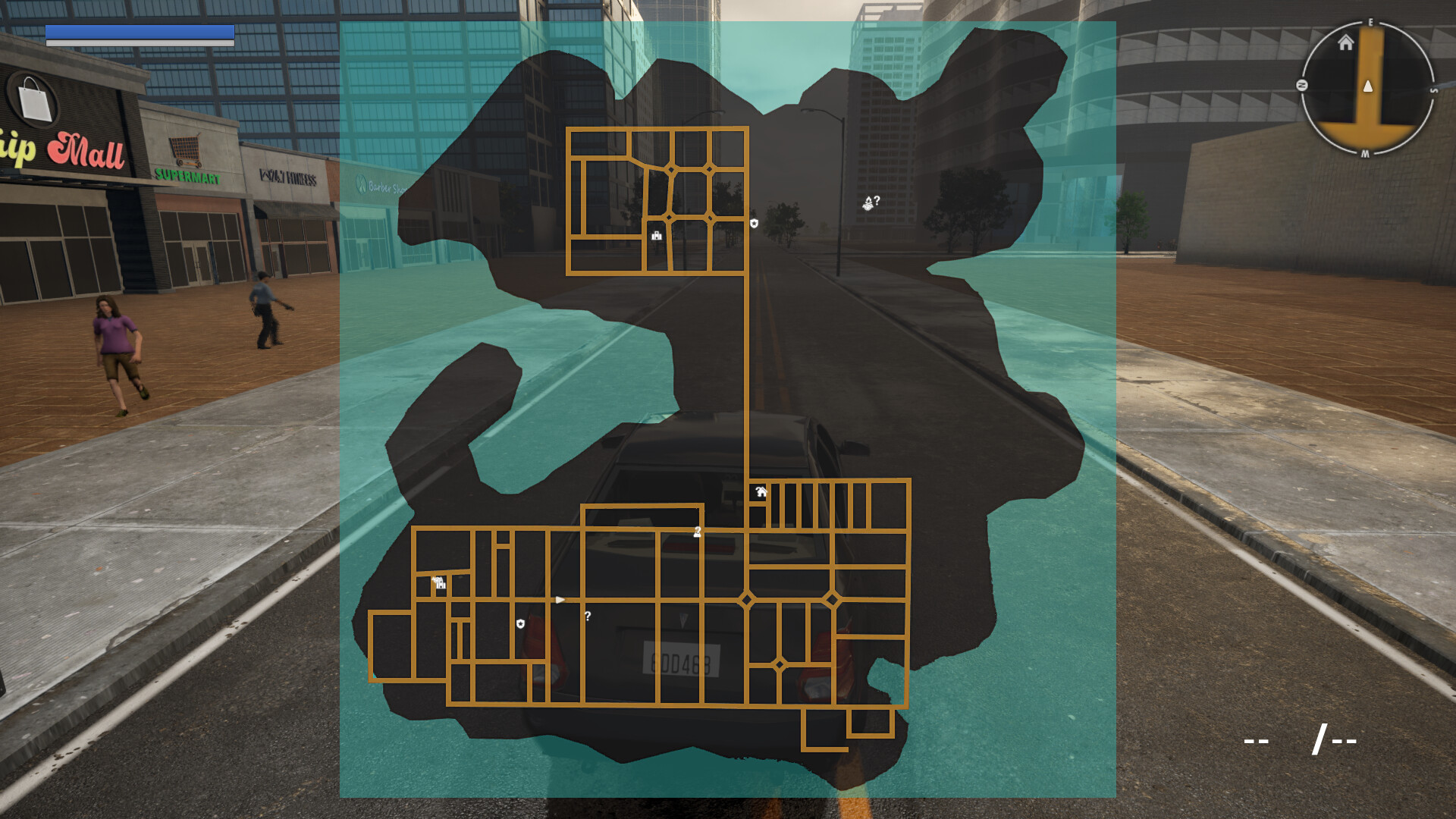 遊戲中的角色自訂介面，展示了多種外觀選項。