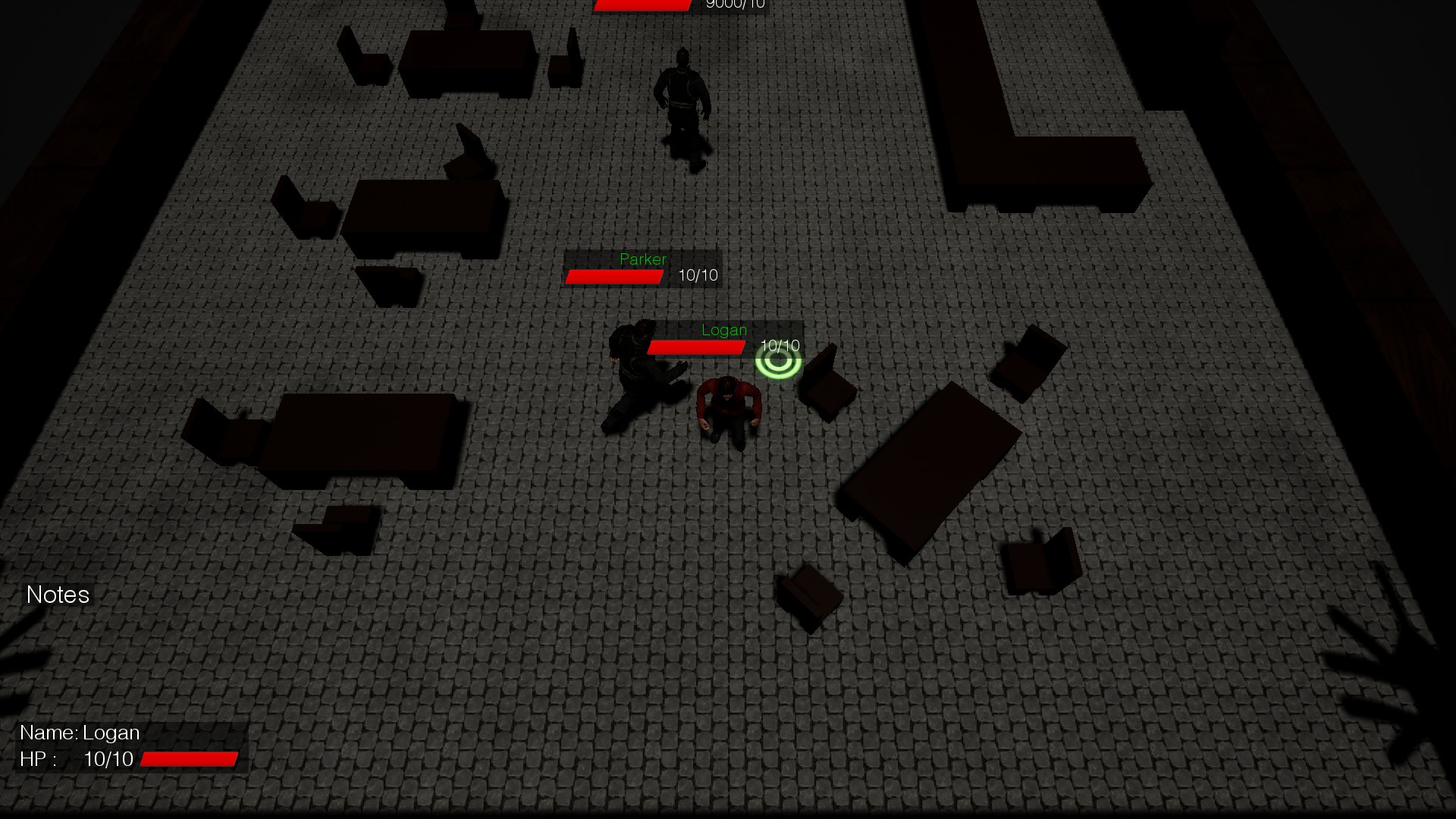 玩家們在自訂的地城中展開冒險