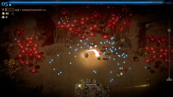 遊戲中的科技樹或升級介面