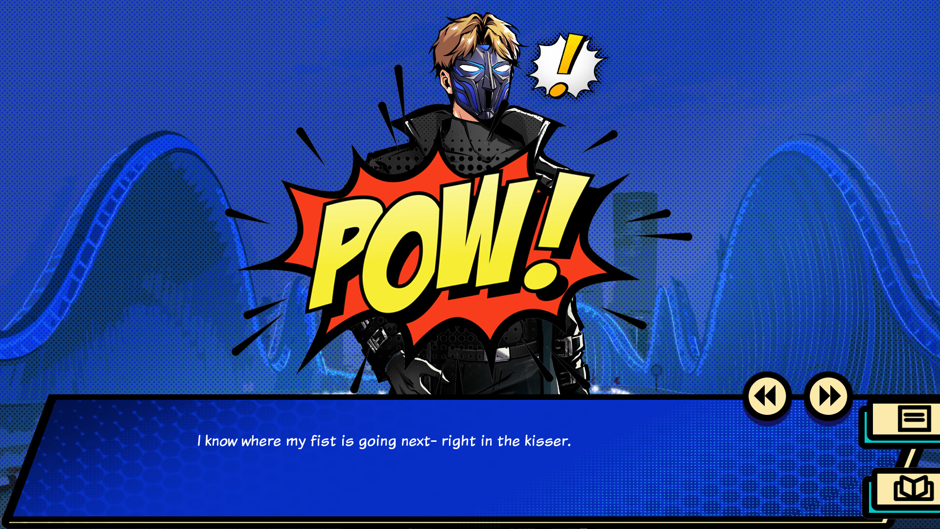 遊戲中展現了獨特的藝術風格和角色設計