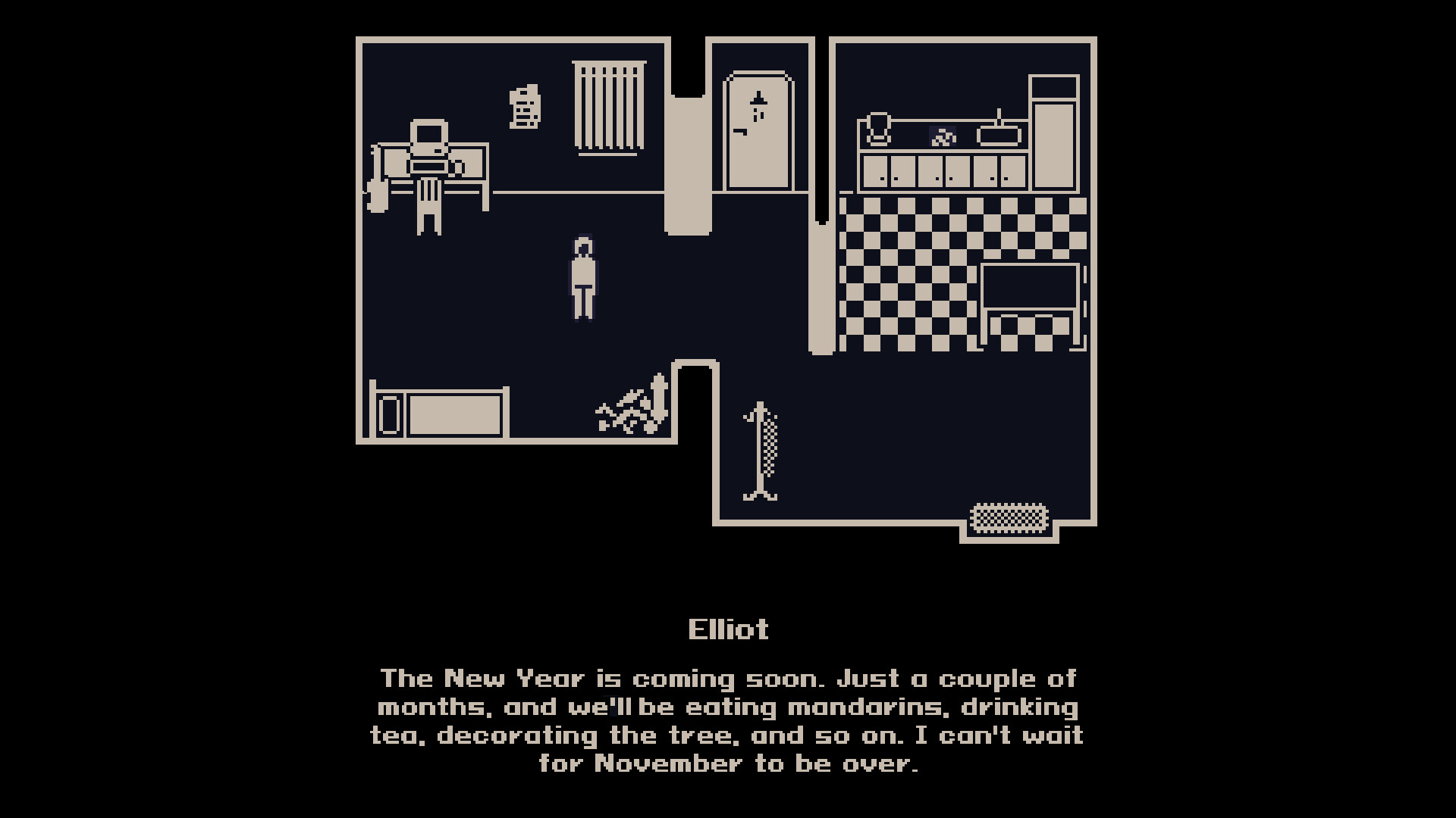 一個充滿謎團的場景，可能指向更深層的故事