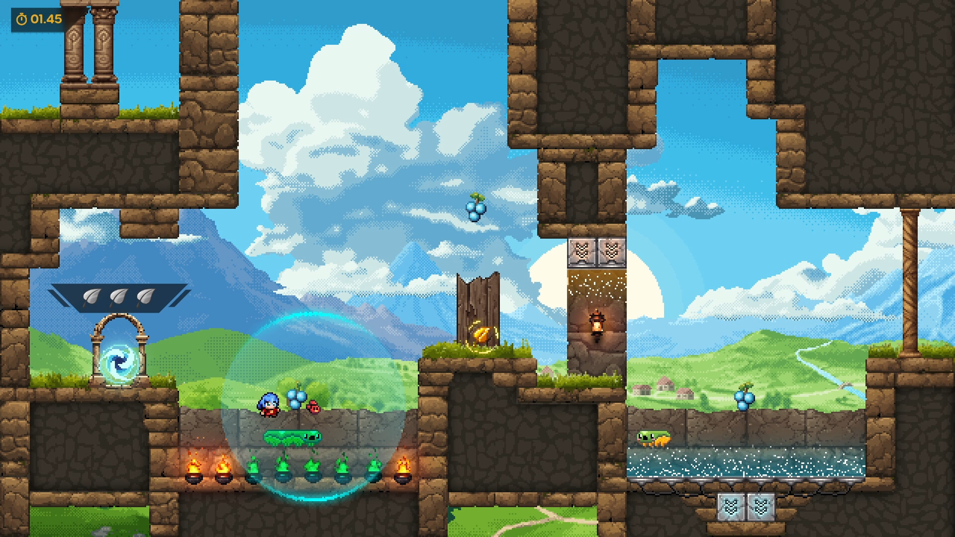 《若非》（Unless）遊戲畫面