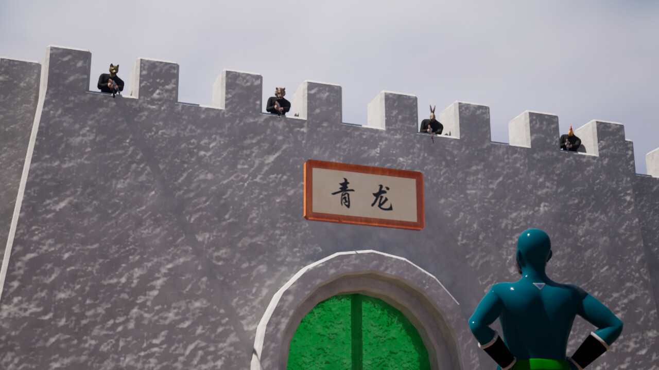 黑枸杞:悟淨 (Black Wolfberry: WuJing) 遊戲戰鬥畫面