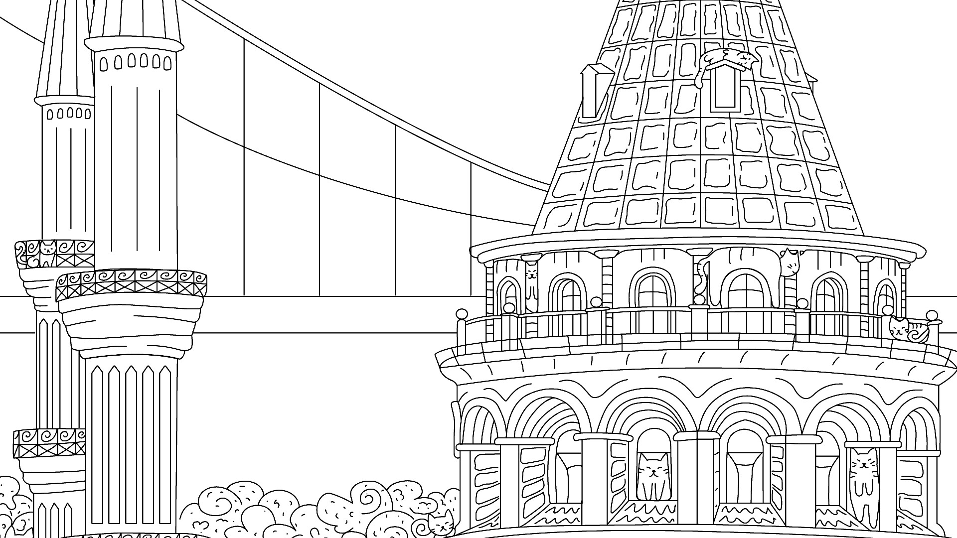 遊戲以伊斯坦堡的城市景觀為背景，充滿異國情調。