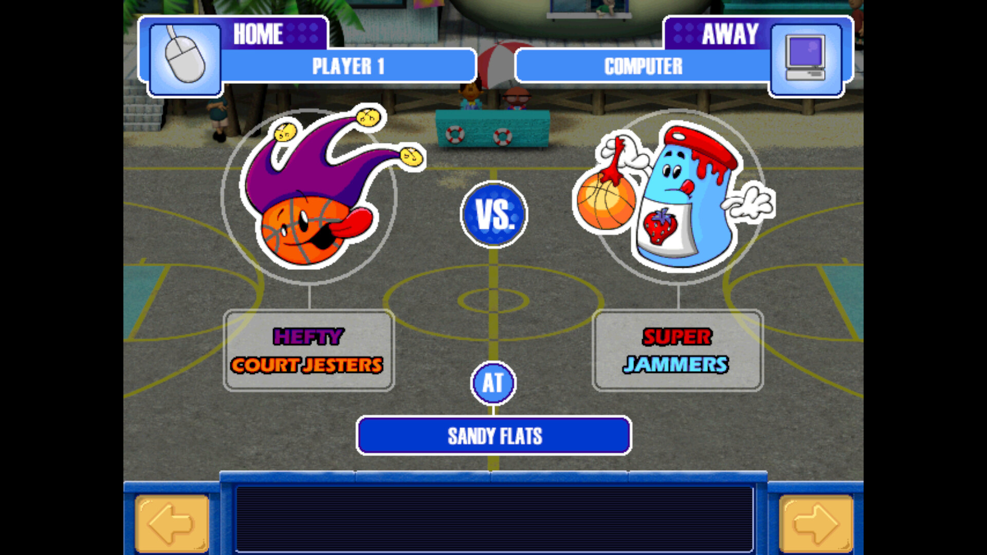 使用威力提升道具進行強力灌籃