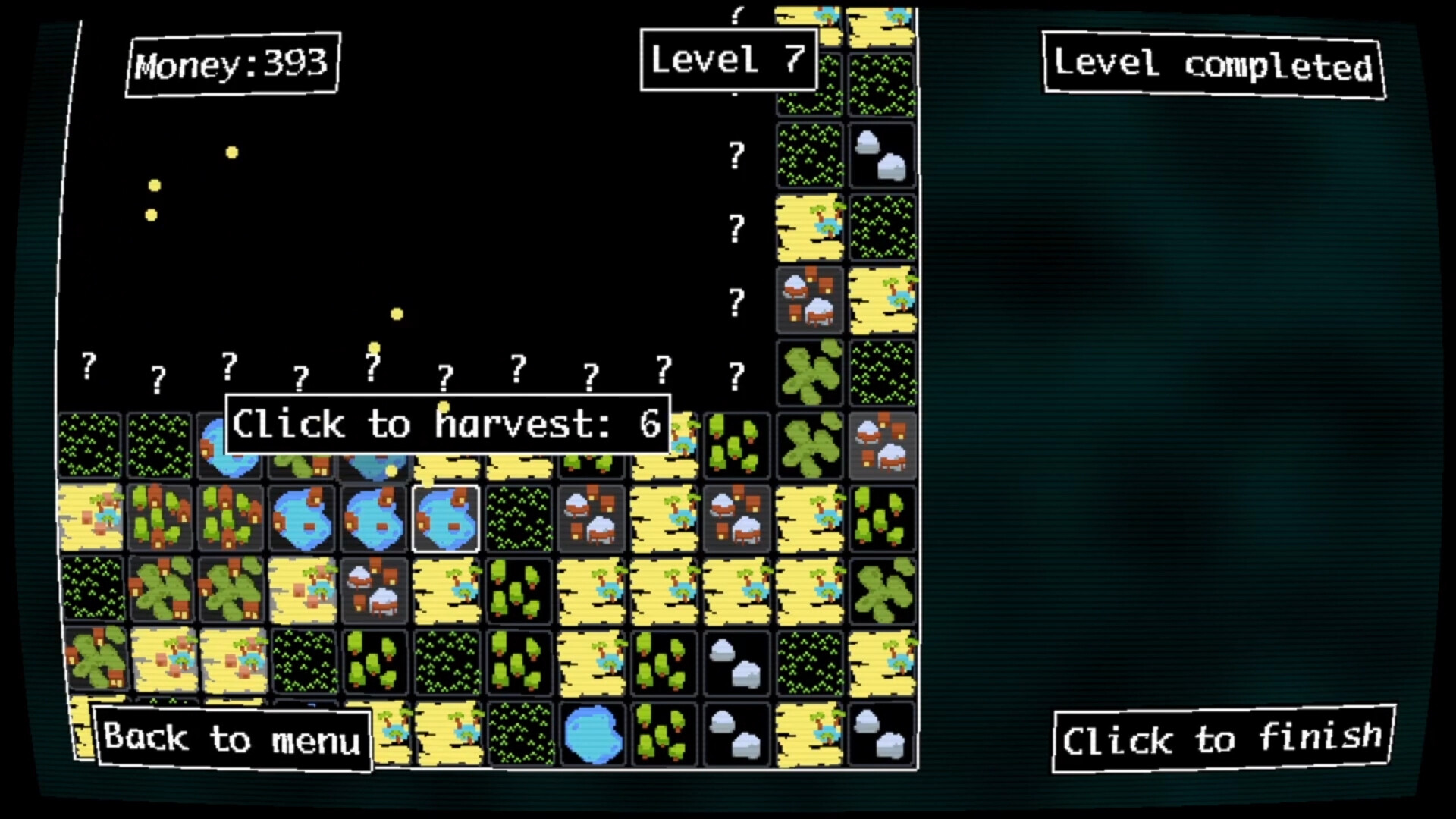 遊戲中的各種建築與設施