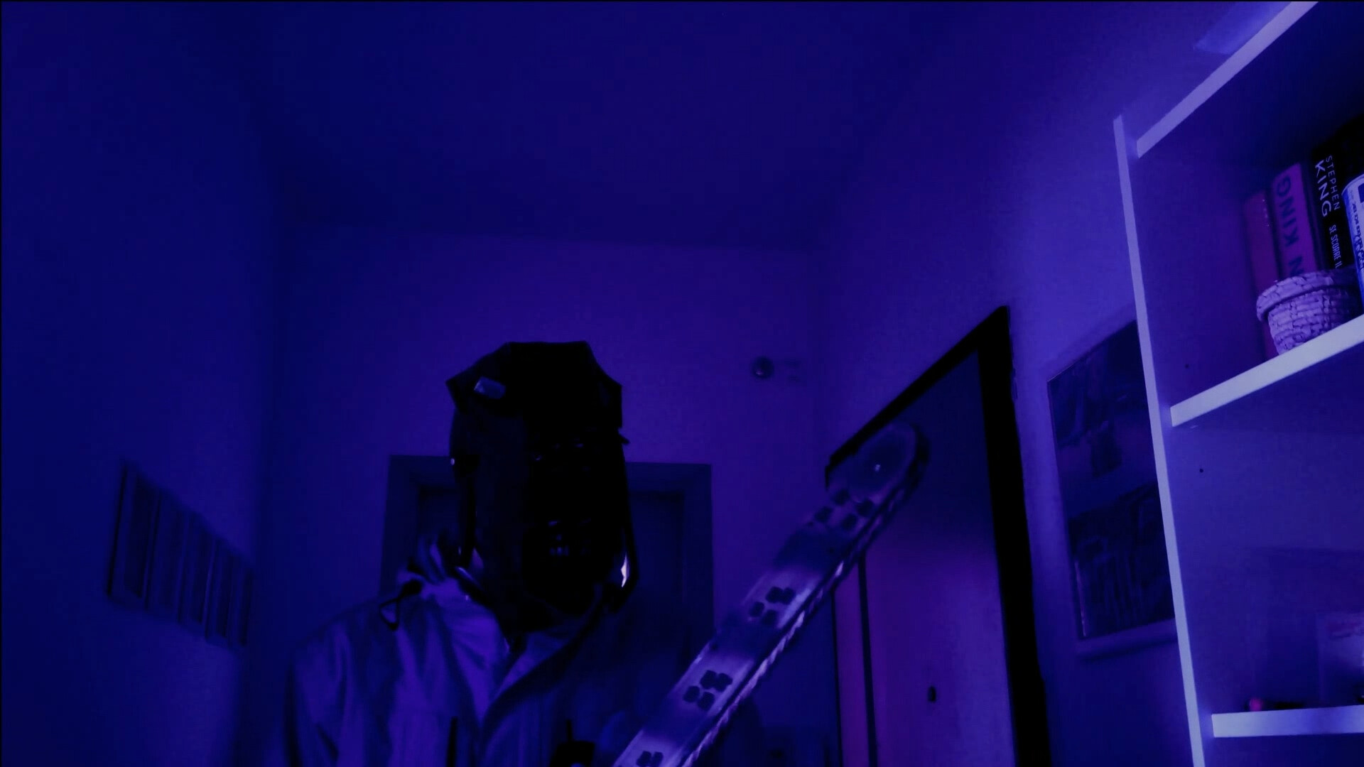 遊戲中的恐怖場景