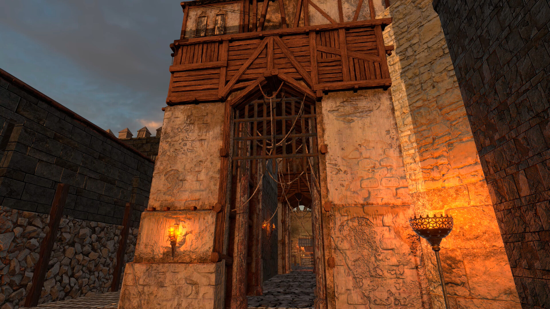 遊戲中忠實還原的16世紀塞維亞港口，充滿了時代的細節與活力。