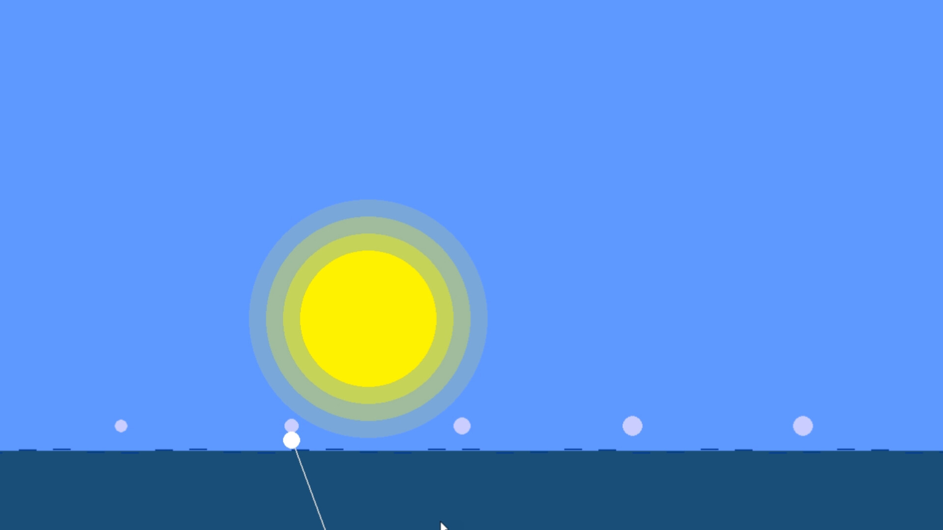 成功釣起一條魚時的遊戲介面，展示了緊張刺激的搏鬥過程。