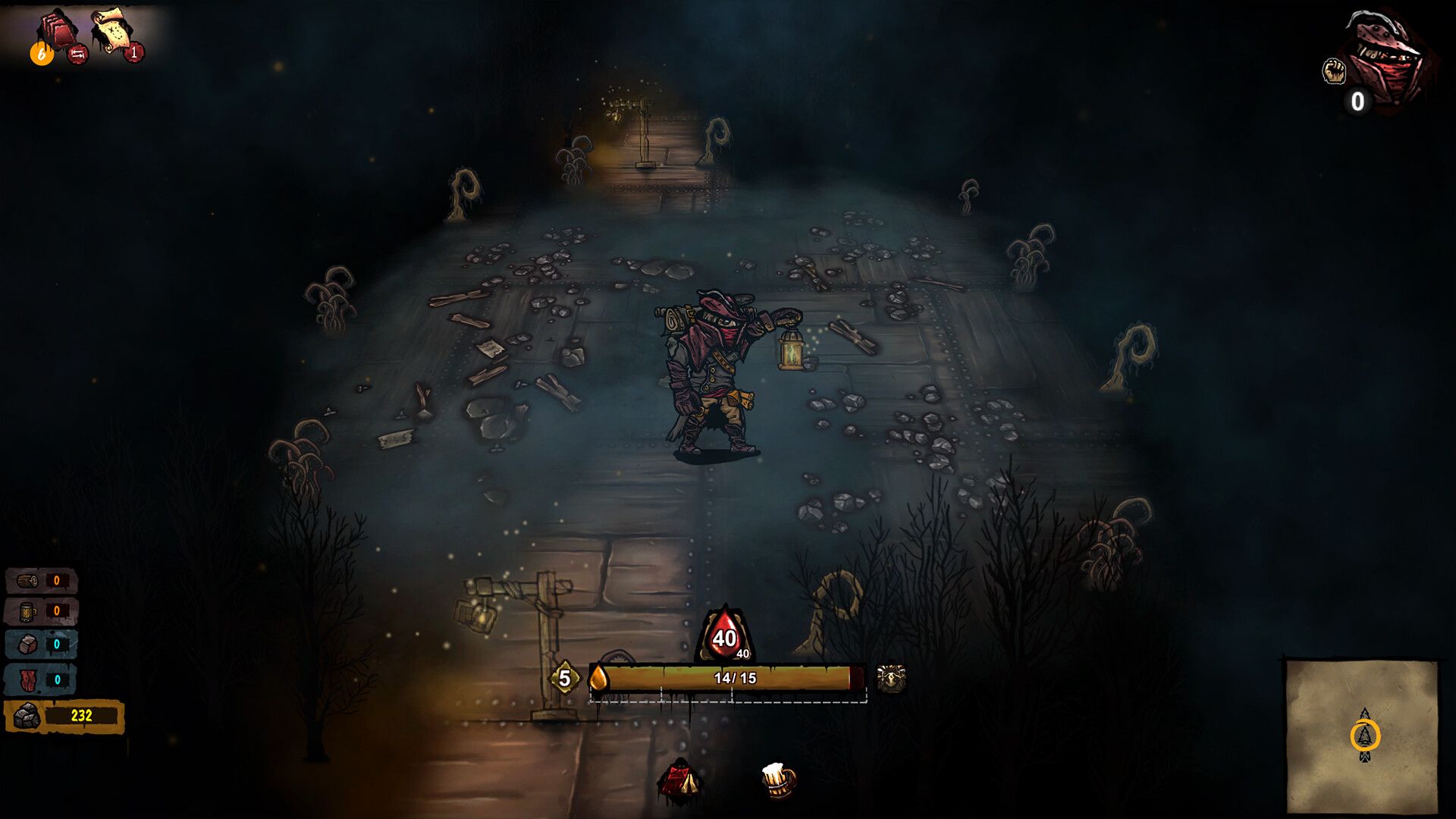 遊戲中的回合制戰鬥充滿挑戰,需要謹慎走位與策略性出牌。