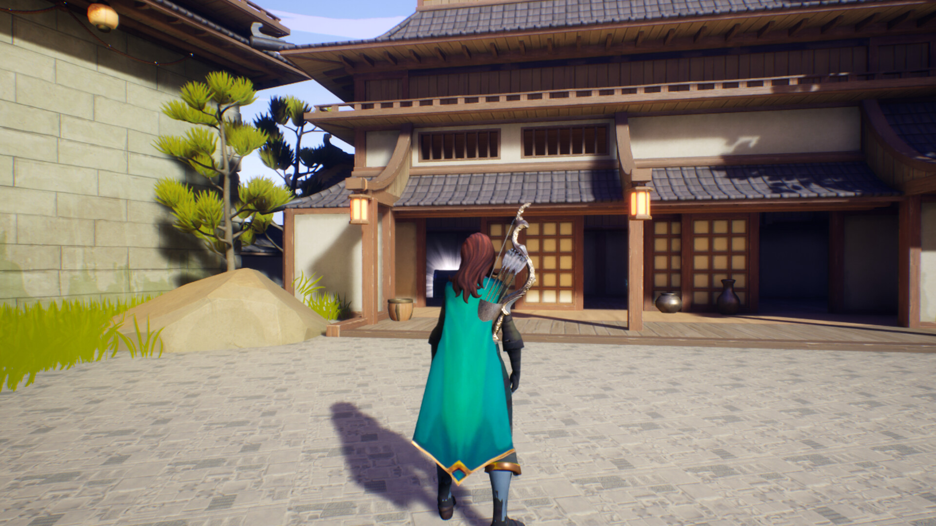 主角在冰雪環境中與敵人戰鬥,展現了不同的地圖主題。