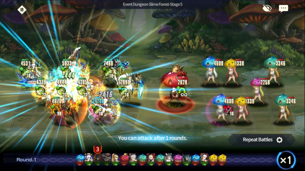 遊戲中每位角色都擁有精緻的立繪