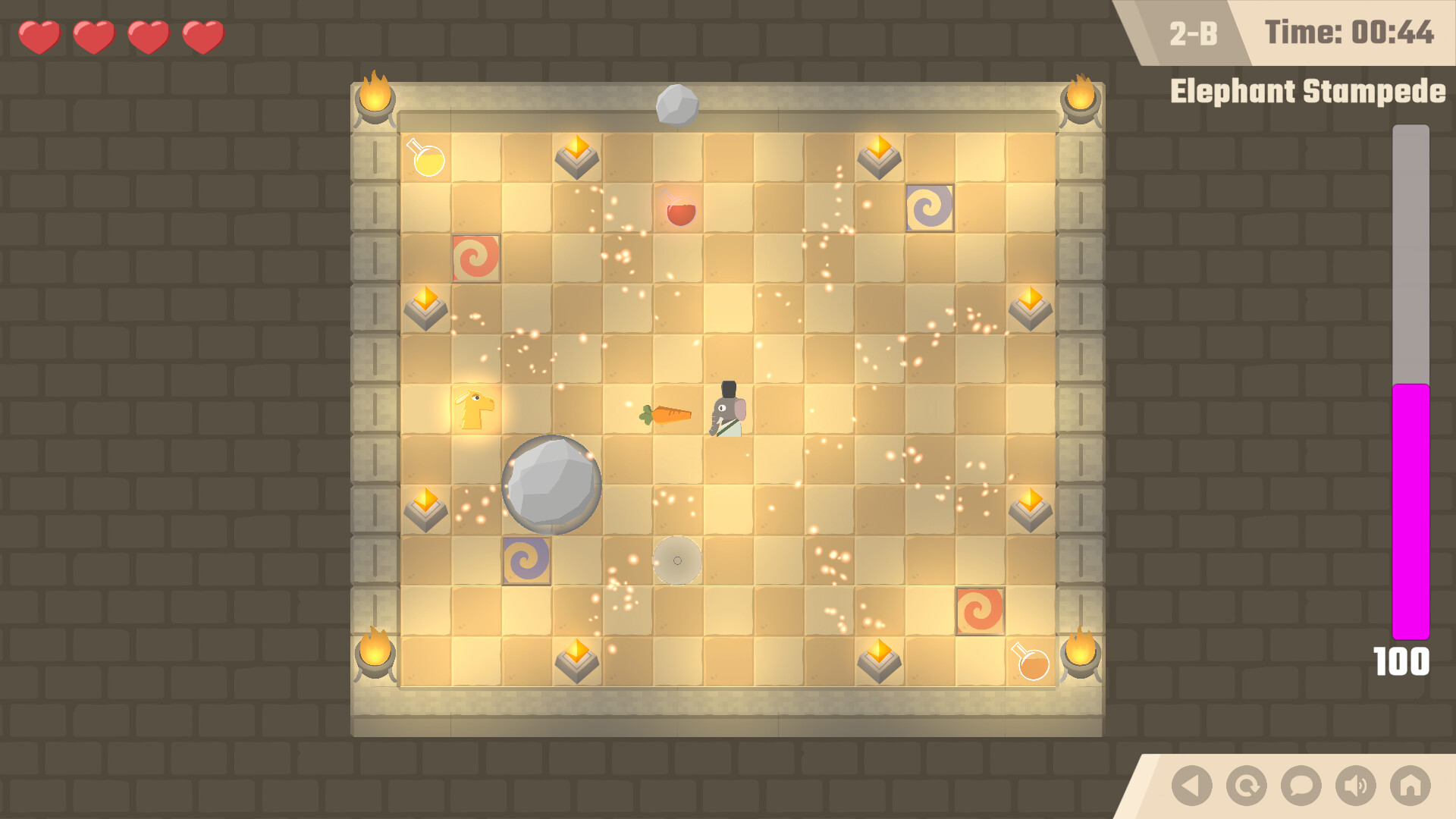 遊戲的卡通手繪藝術風格