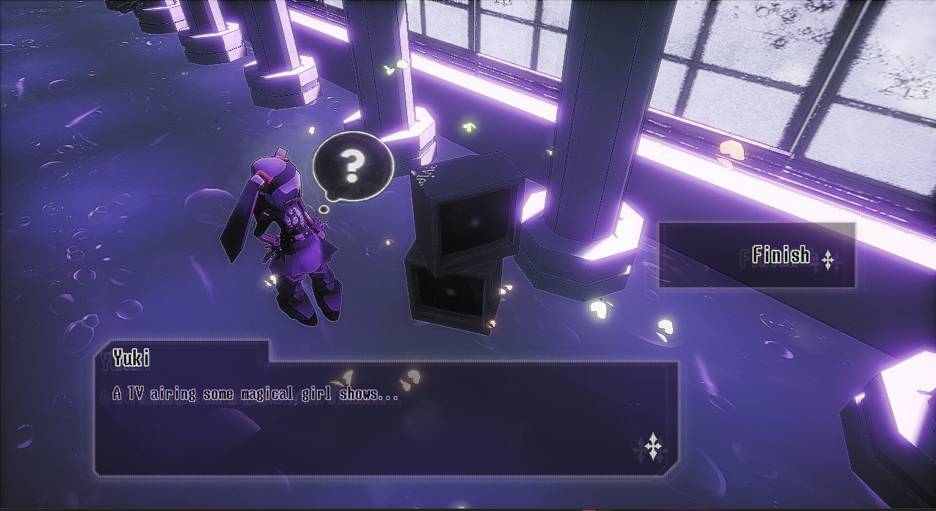 充滿情感張力的故事場景