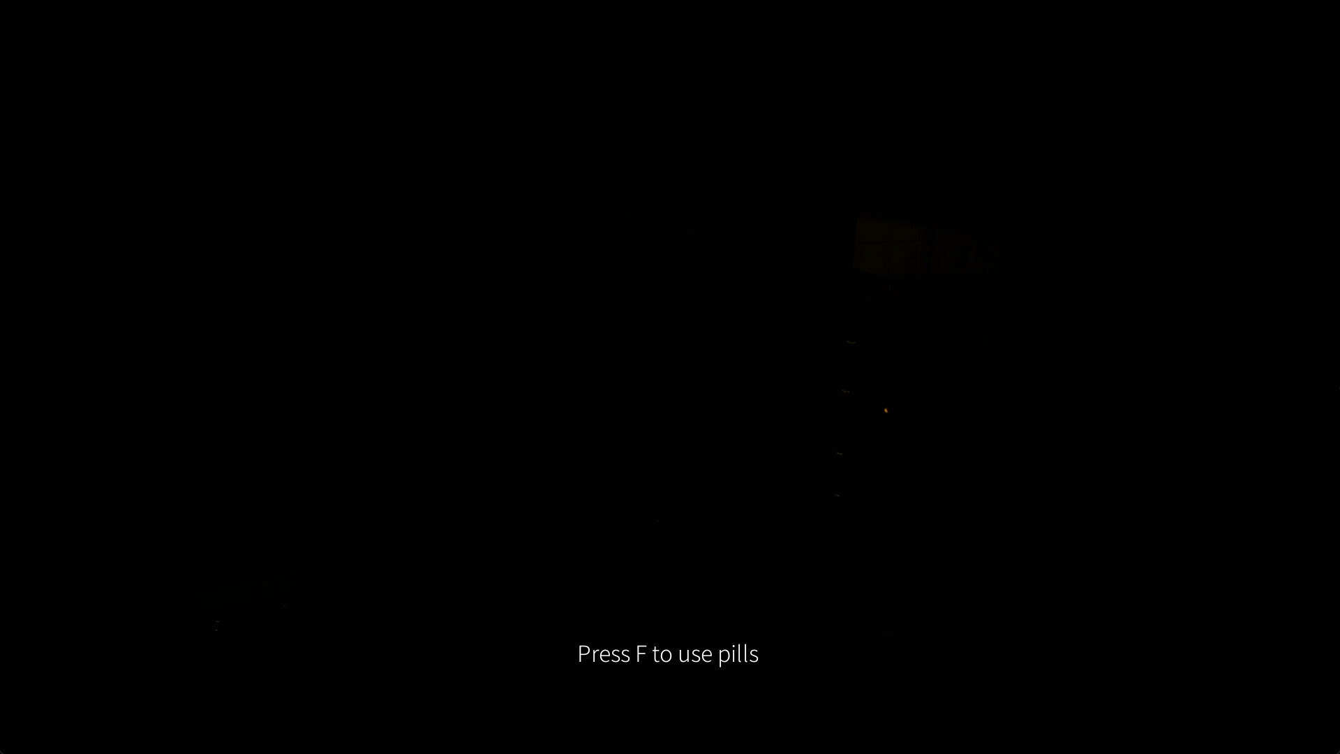 一個被鎖住的門，暗示著謎題的存在。