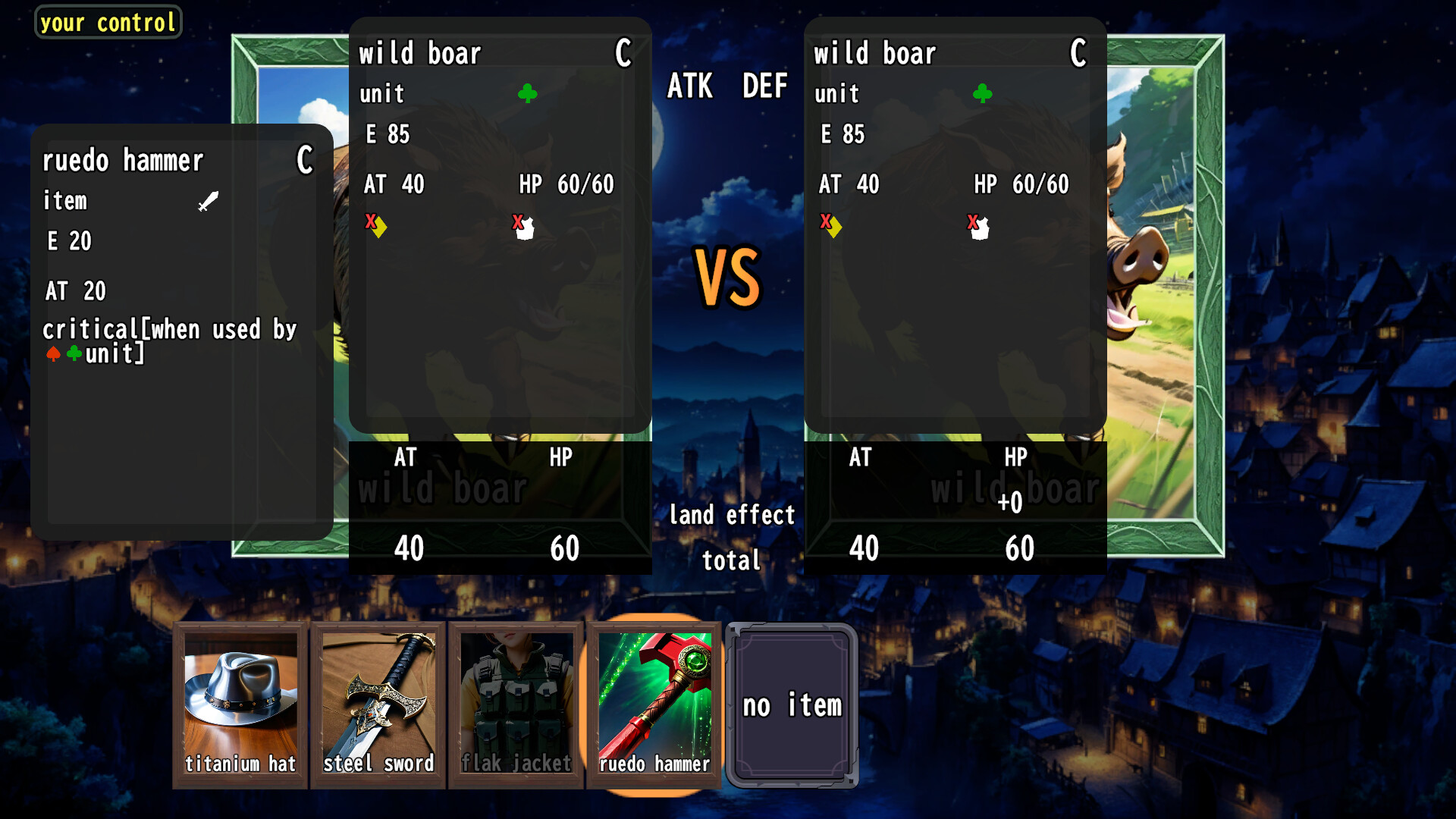 遊戲中可愛的角色立繪和卡牌設計